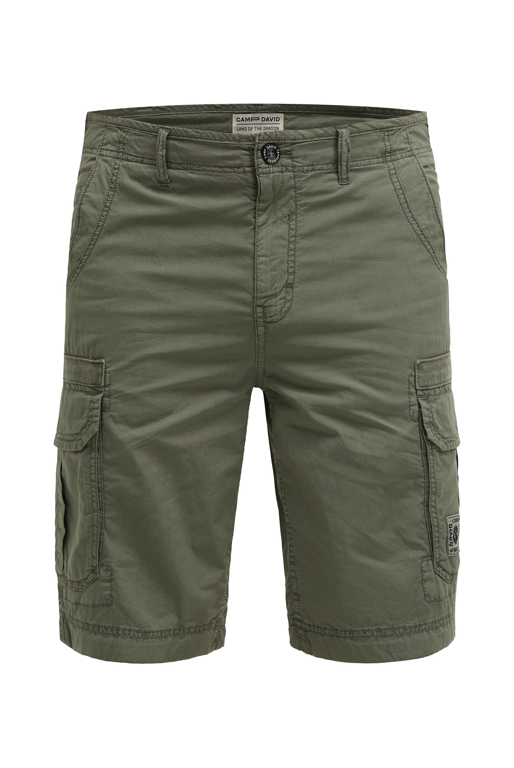 CAMP DAVID Cargoshorts  aus Baumwolle