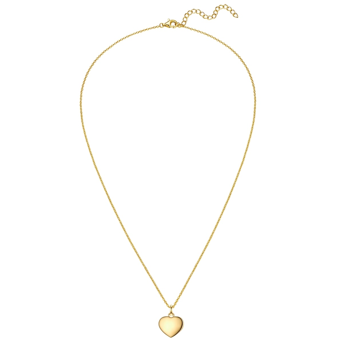 Rafaela Donata Kette mit Anhänger »RD5036« mit Herz