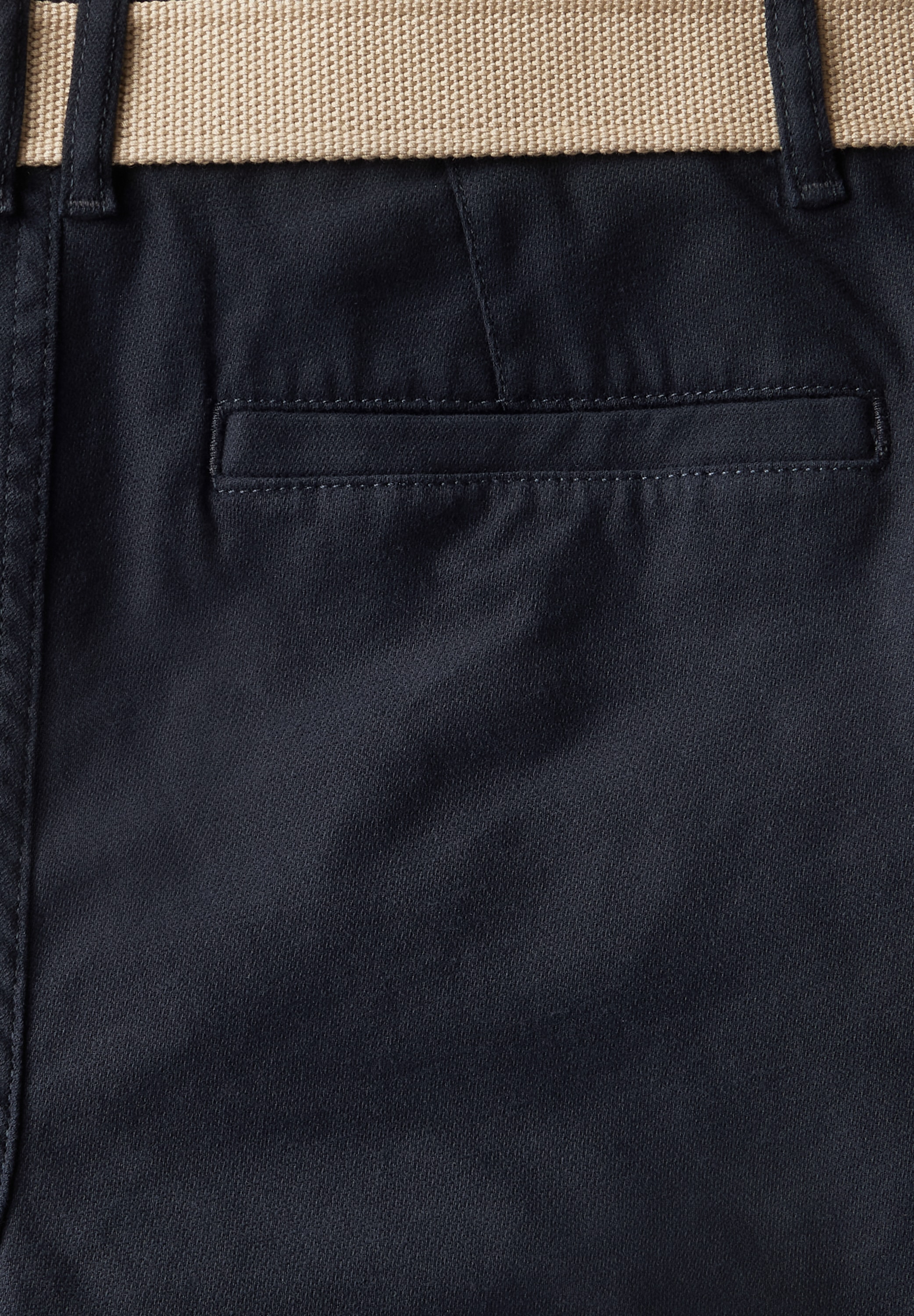 STREET ONE MEN Shorts, mit seitlichen Einschubtaschen