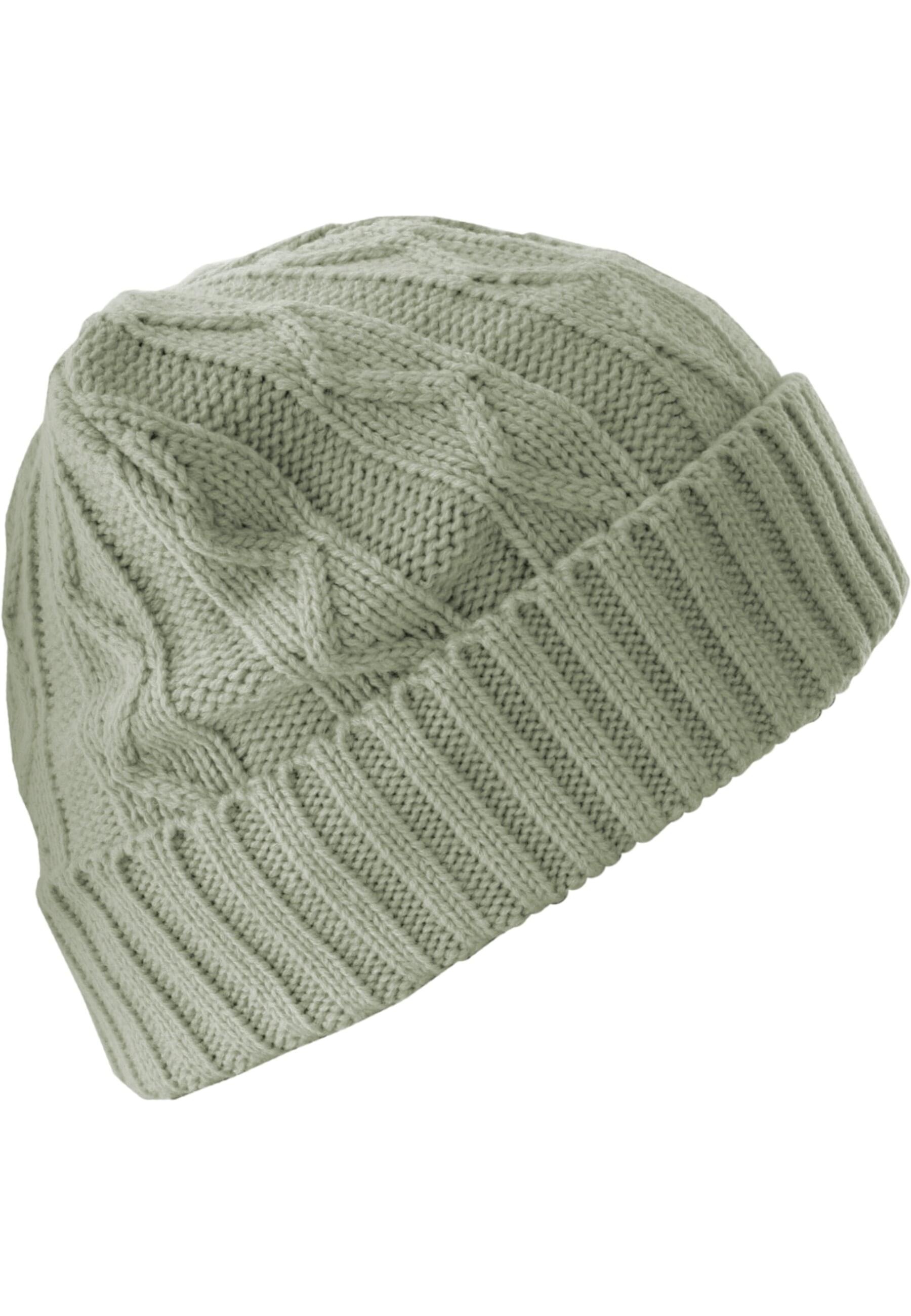 MSTRDS Beanie »MSTRDS Unisex Beanie Cable Flap«, (1 St.)