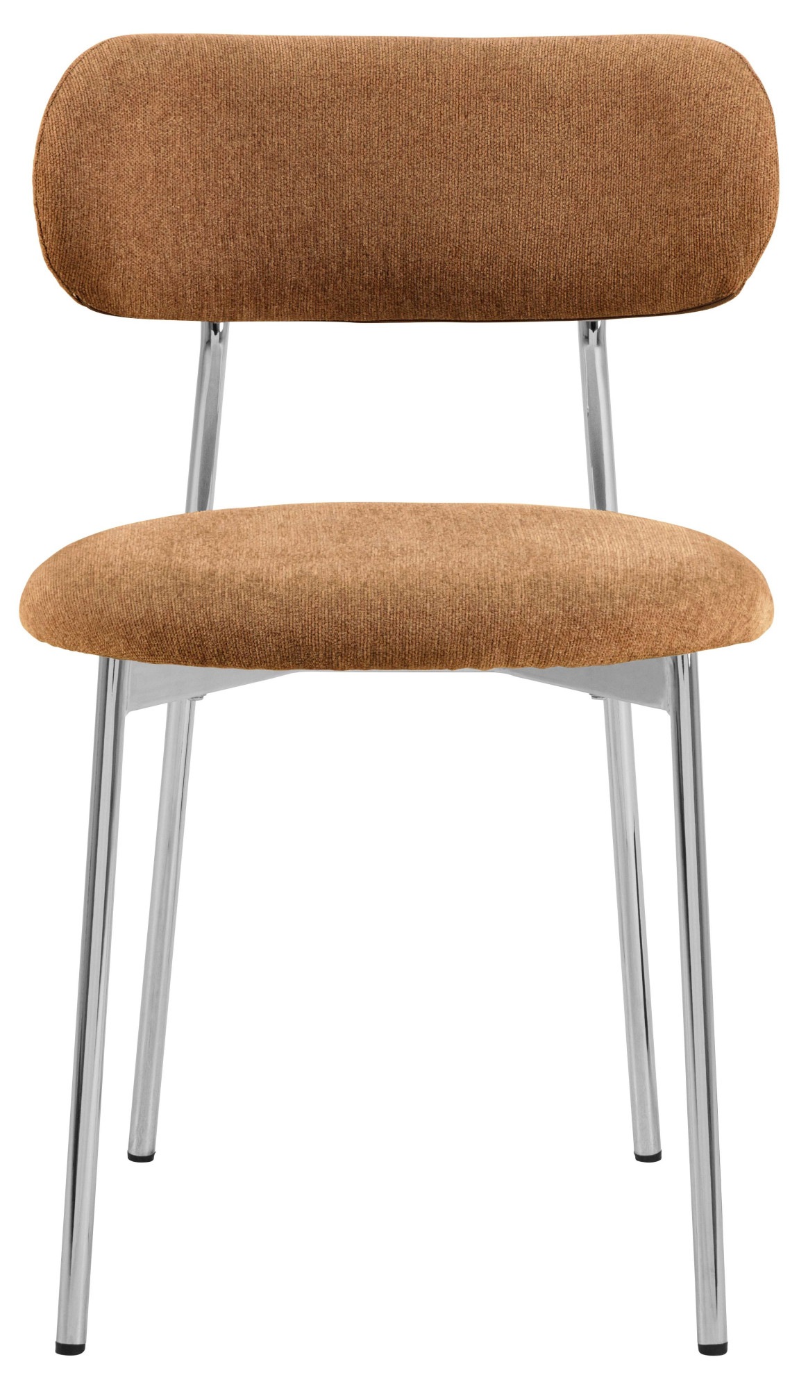 Thumbnail - ACTONA GROUP Esszimmerstuhl "Lyric, Küchenstuhl, mit gepolsterter Sitzfläche" (Set) 2 Stk.Stuhl, Chenille, Retro-Futur, ...