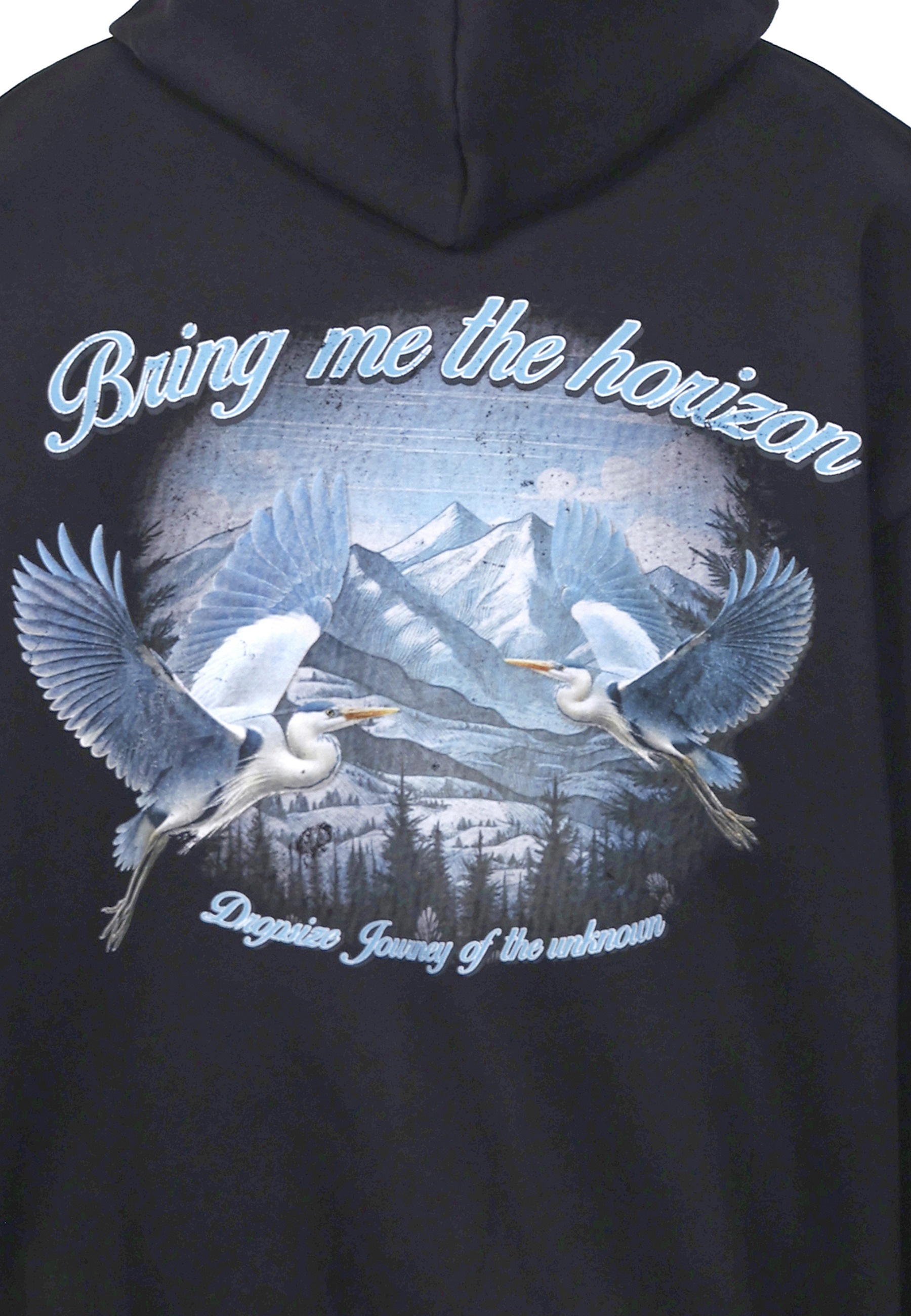 Thumbnail - Dropsize Kapuzenpullover "Dropsize HEAVY OVERSIZE HORIZON HOODIE" 1 Stk.