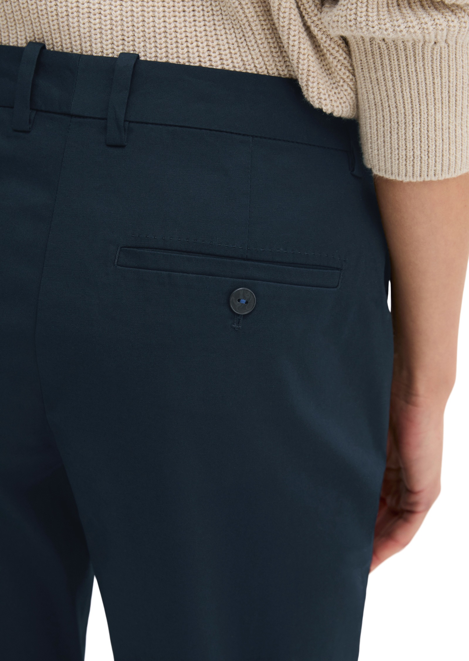 Marc O'Polo Chinohose »aus elastischem Baumwoll-Twill«