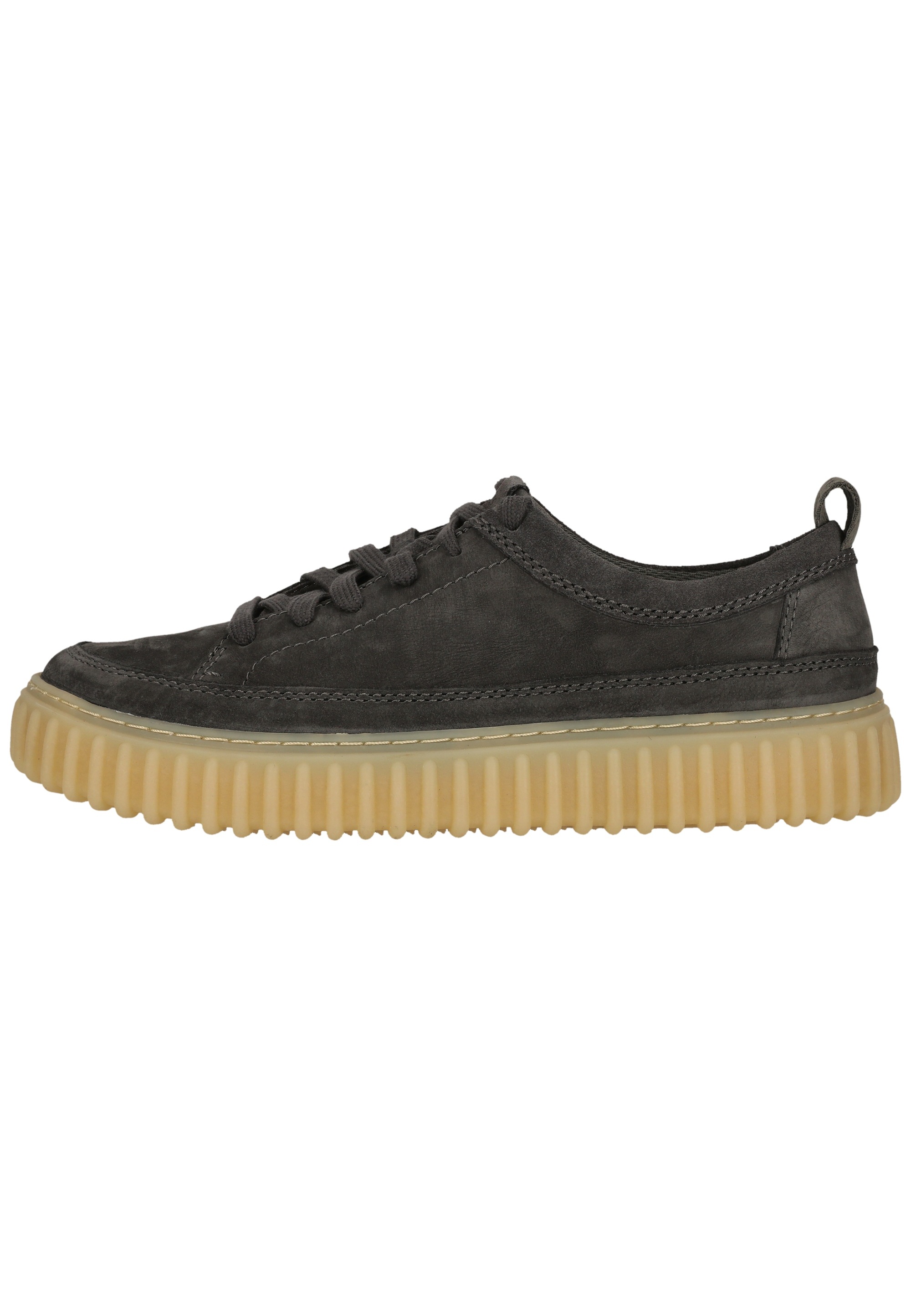 Clarks Sneaker "Torhill Lace" mit strapazierfähiger Sohle günstig online kaufen