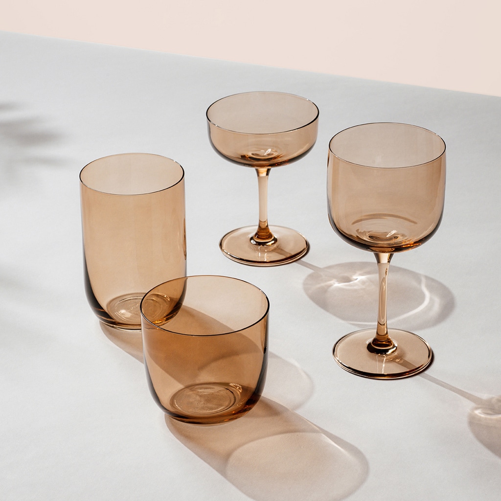 like. by Villeroy & Boch Glas »Wassergläser Like Glass 280 ml 2er Set«