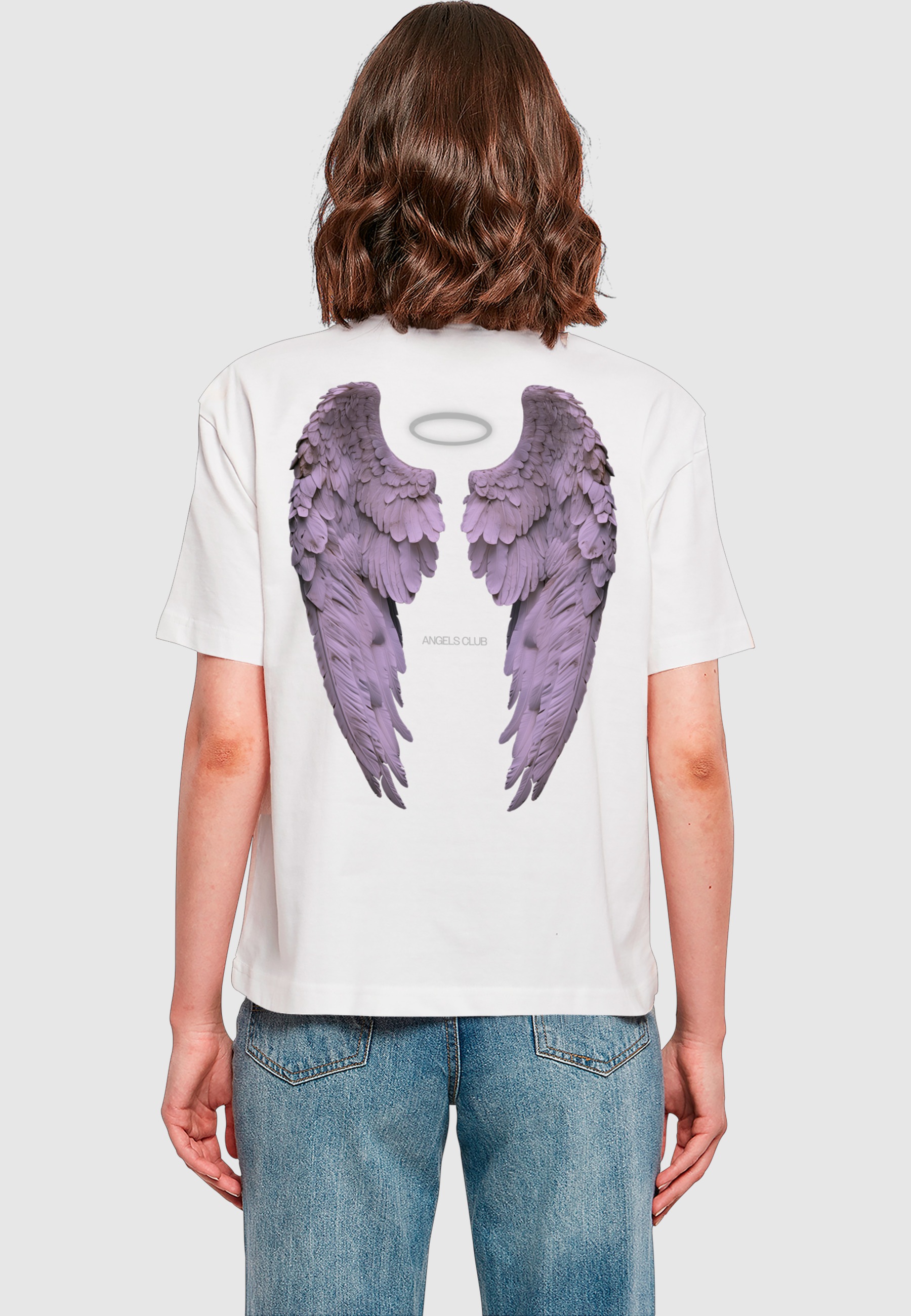 Miss Tee T-Shirt »Miss Tee Angels Club Tee« 1 Stk.