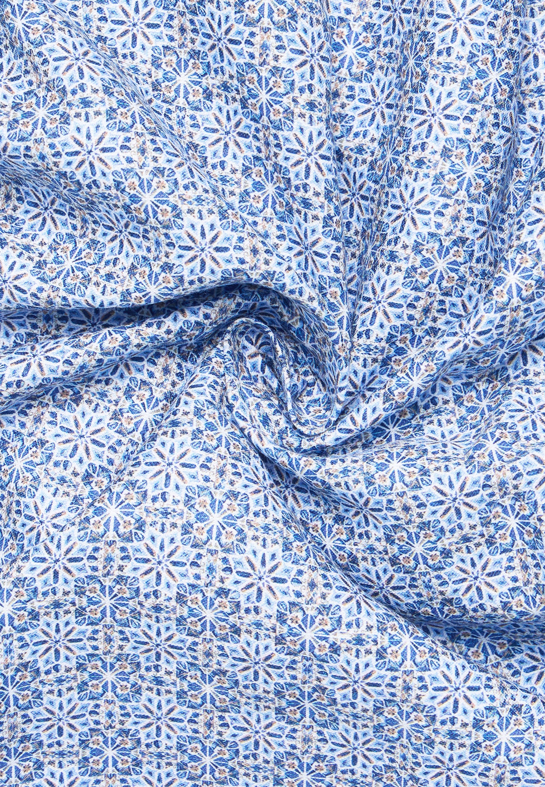 Eterna Langarmhemd »SLIM FIT«, EASY IRON (bügelleicht)