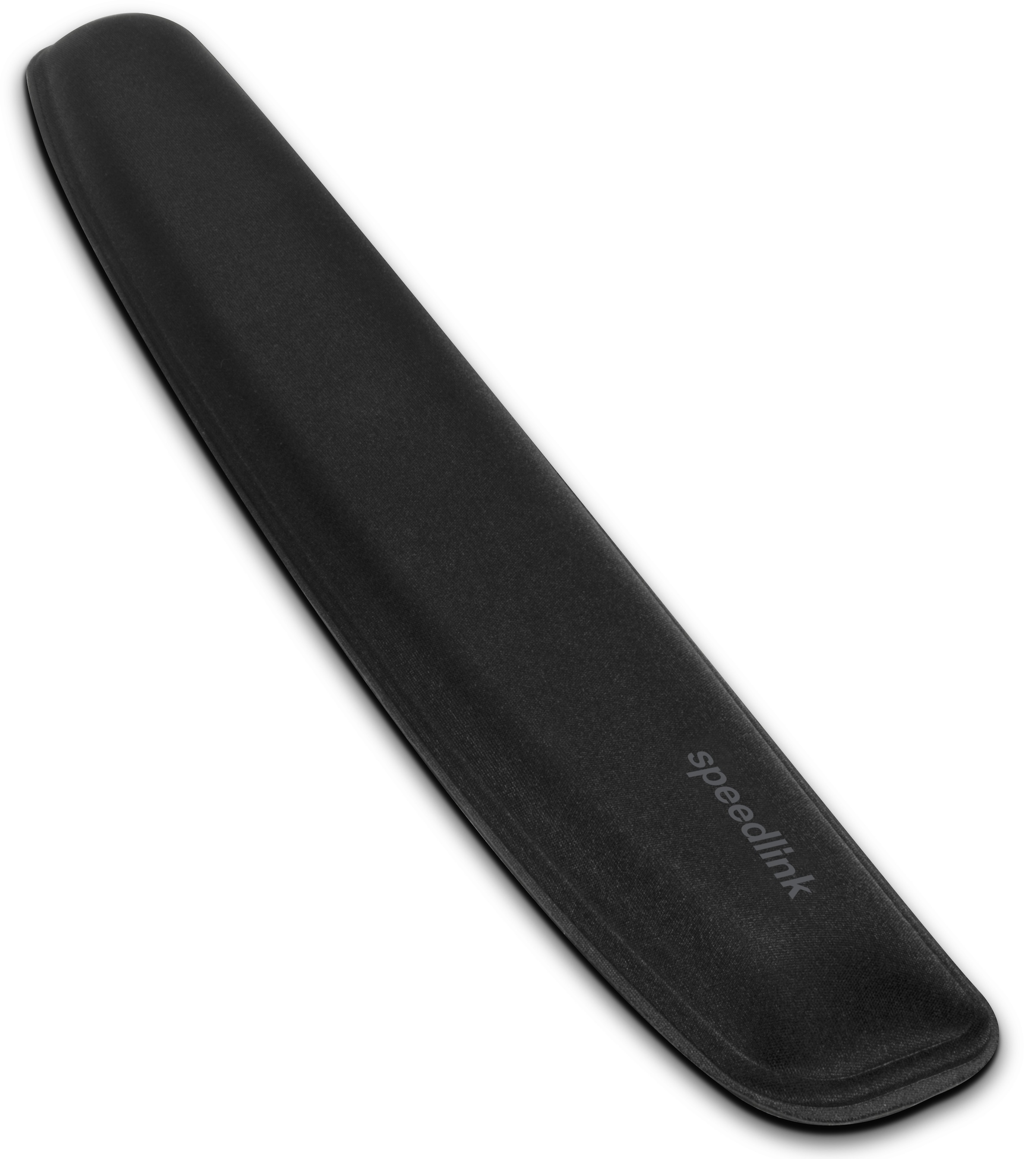 Speedlink Tastatur »RIVA Slim Metal Scissor Keyboard, SATEEN Ergonomic Wrist Rest«, inkl. Handgelenkauflage