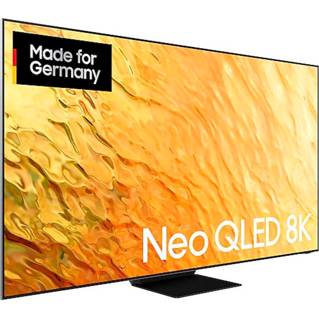 Samsung QLED-Fernseher »85" Neo QLED 8K QN800B (2022)«, 214 cm/85 Zoll, 8K, Smart-TV