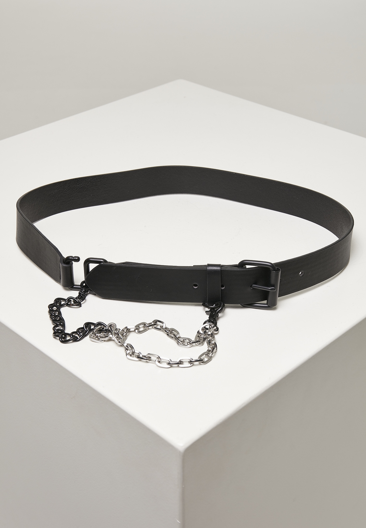 Hüftgürtel Imitation Belt BAUR With »Accessories Leather Metal | CLASSICS Chain« URBAN kaufen