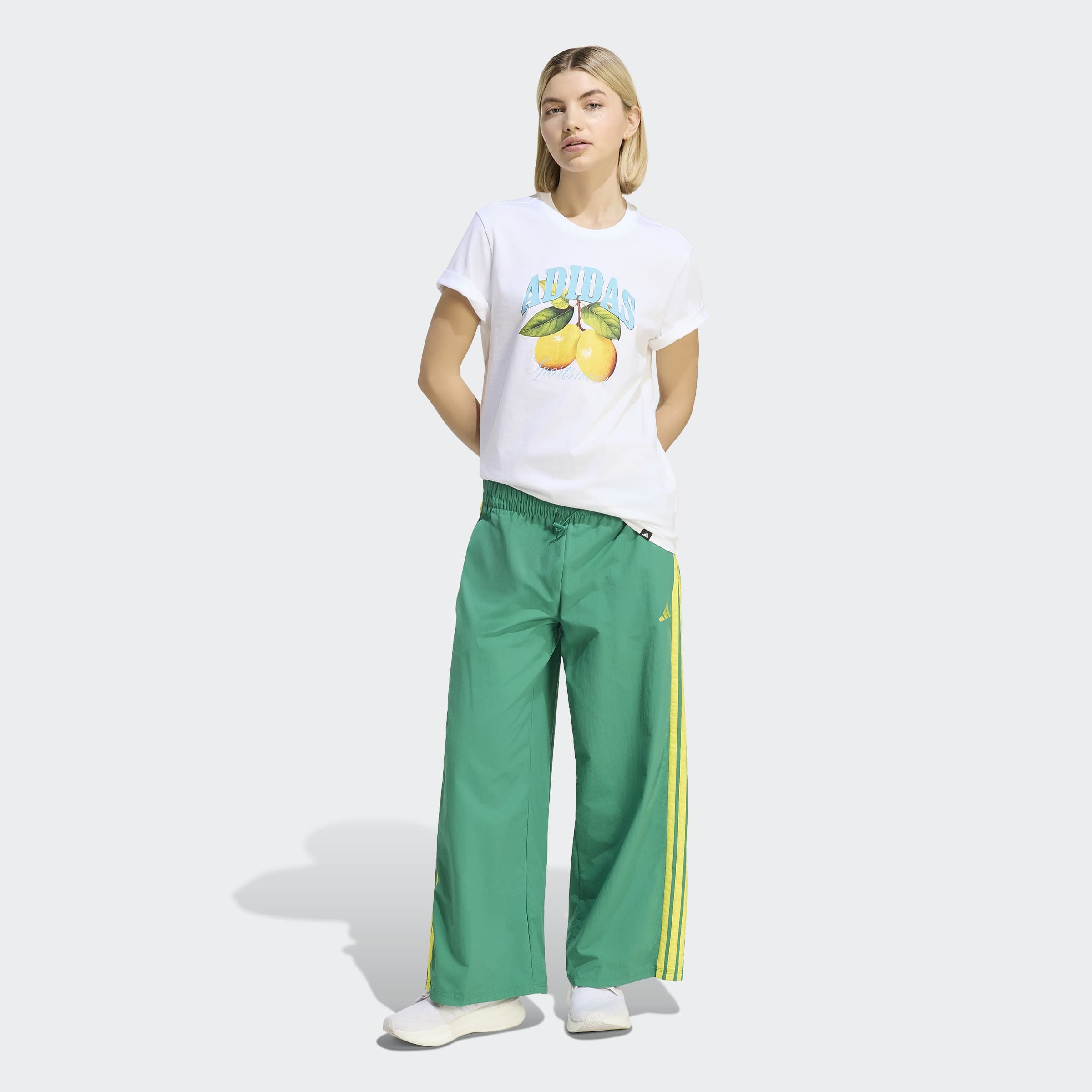 adidas Sportswear Sporthose »ESSENTIALS 3-STREIFEN WOVEN PARACHUTE«