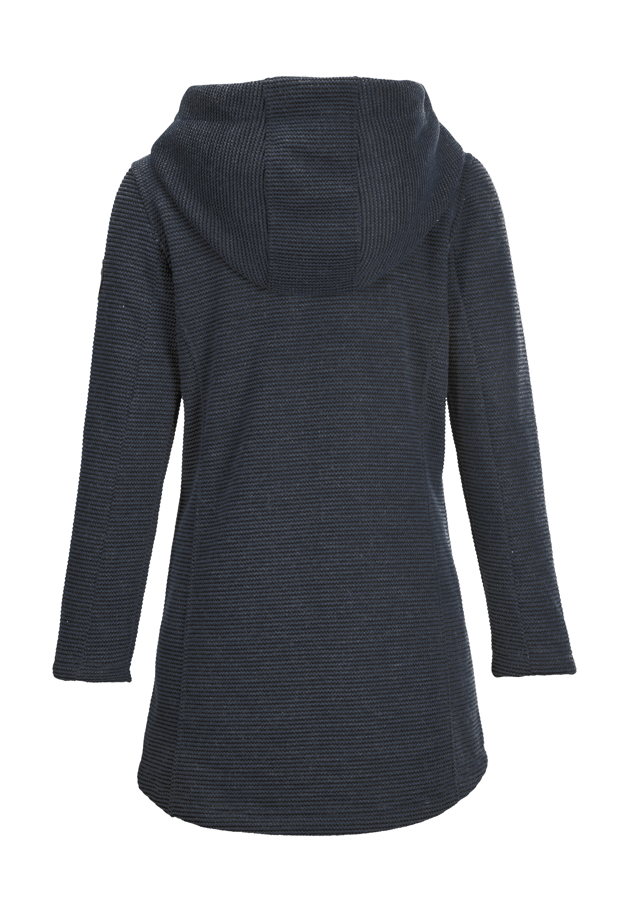 G.I.G.A. DX by killtec Fleecejacke »GW 54 WMN KNTFLC PRK«, Windabweisender Damen Strickfleeceparka mit Kapuze und Fleecefutter
