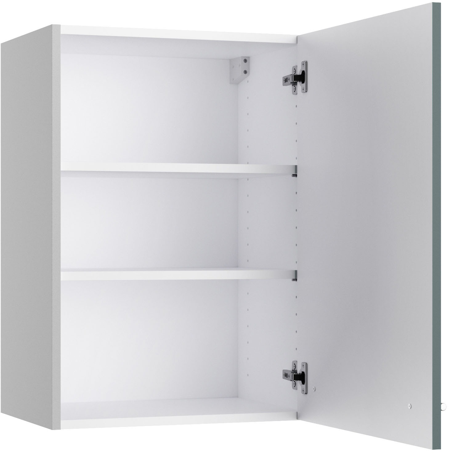Thumbnail - KOCHSTATION Hängeschrank "KS-Bern2", Breite 50 cm, 1 Tür, 2 Einlegeböden