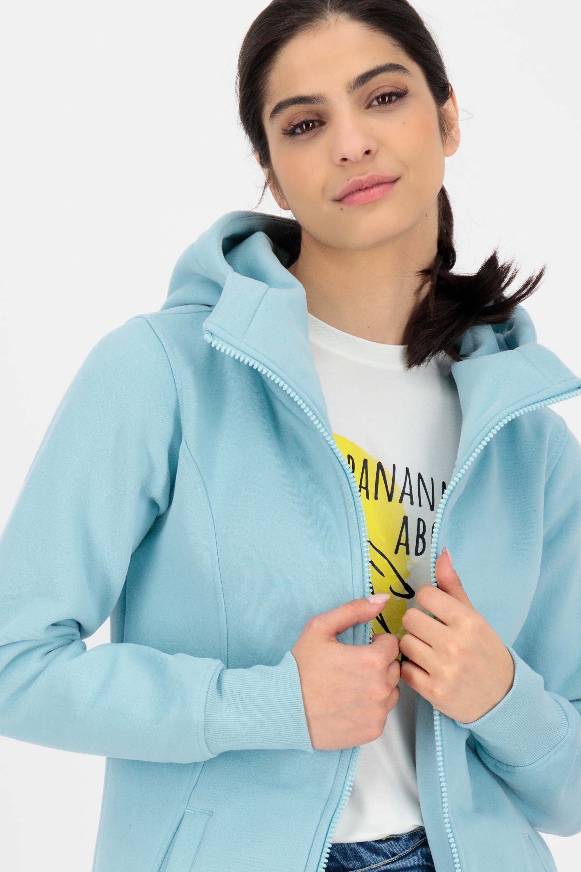 Alife & Kickin Sweatjacke »BernadetteAK A Sweat Jacket Damen Sweatjacke, Jacke«