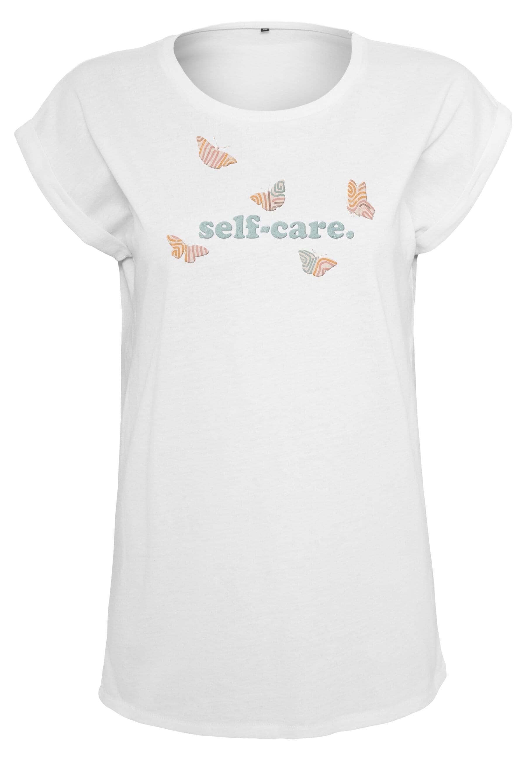 MisterTee T-Shirt »MisterTee Damen Ladies Self-Care Tee«