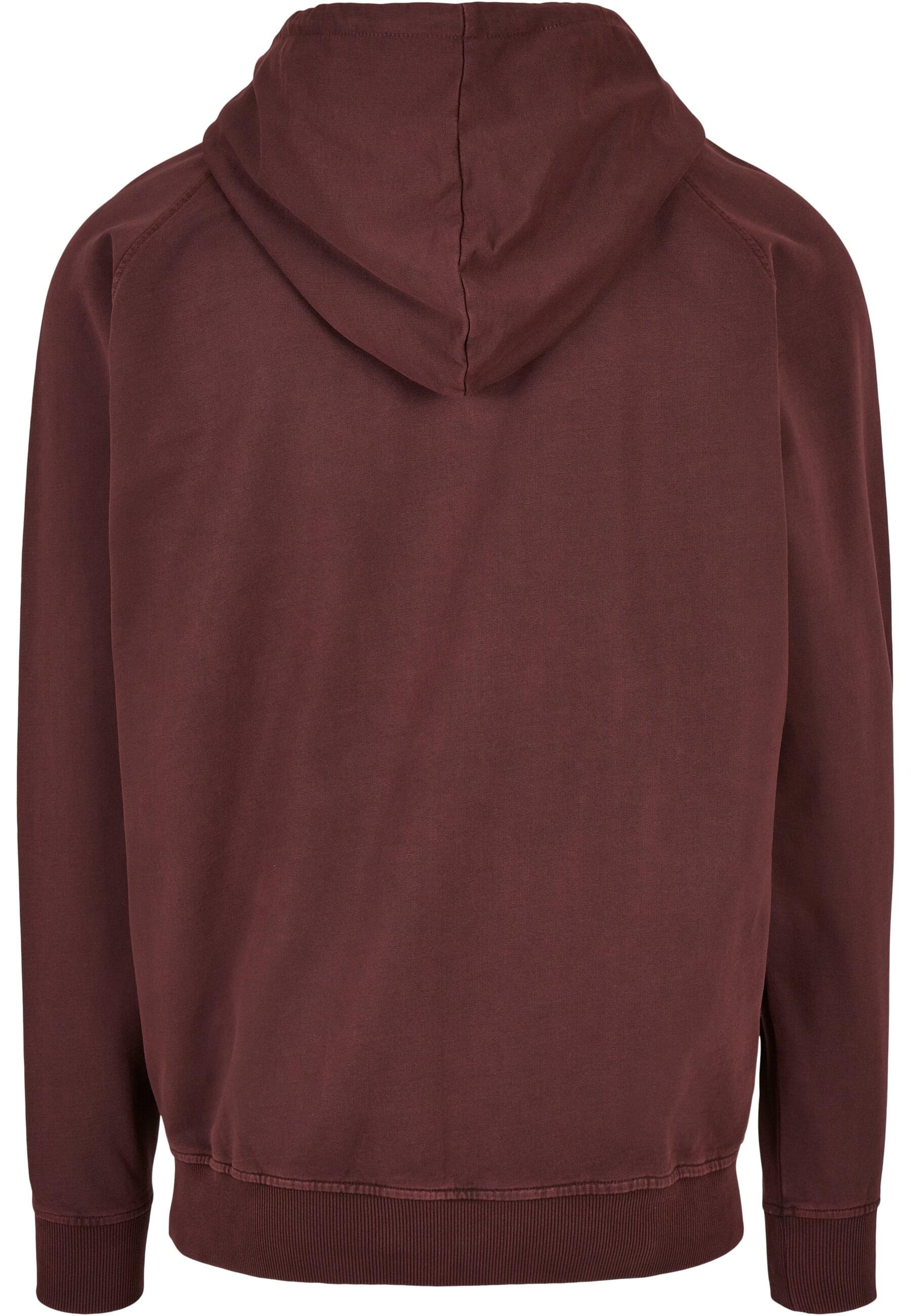URBAN CLASSICS Sweatshirt »Urban Classics Herren Overdyed Hoody«, (1 tlg.)