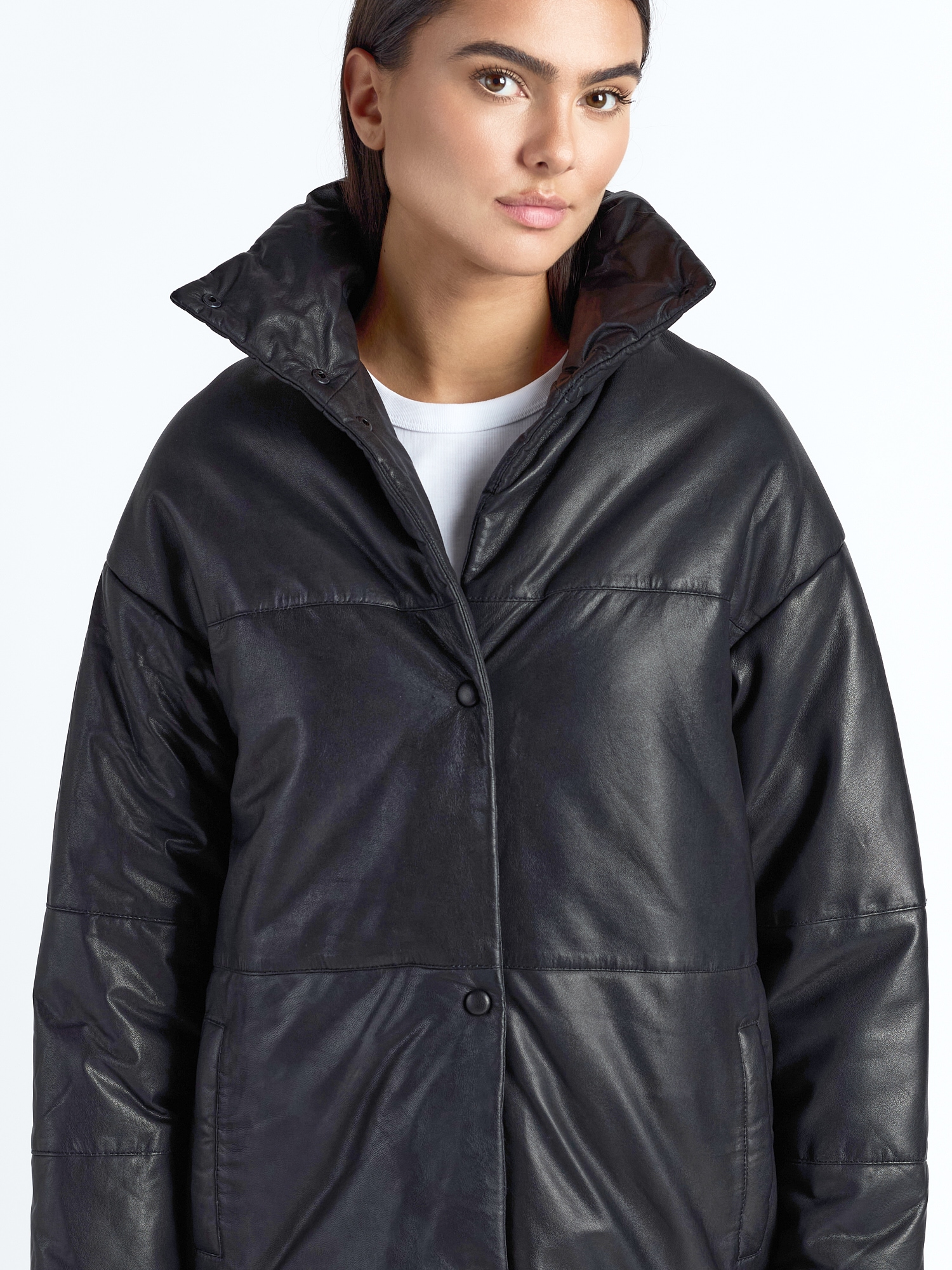 Maze Ledermantel »42023014«