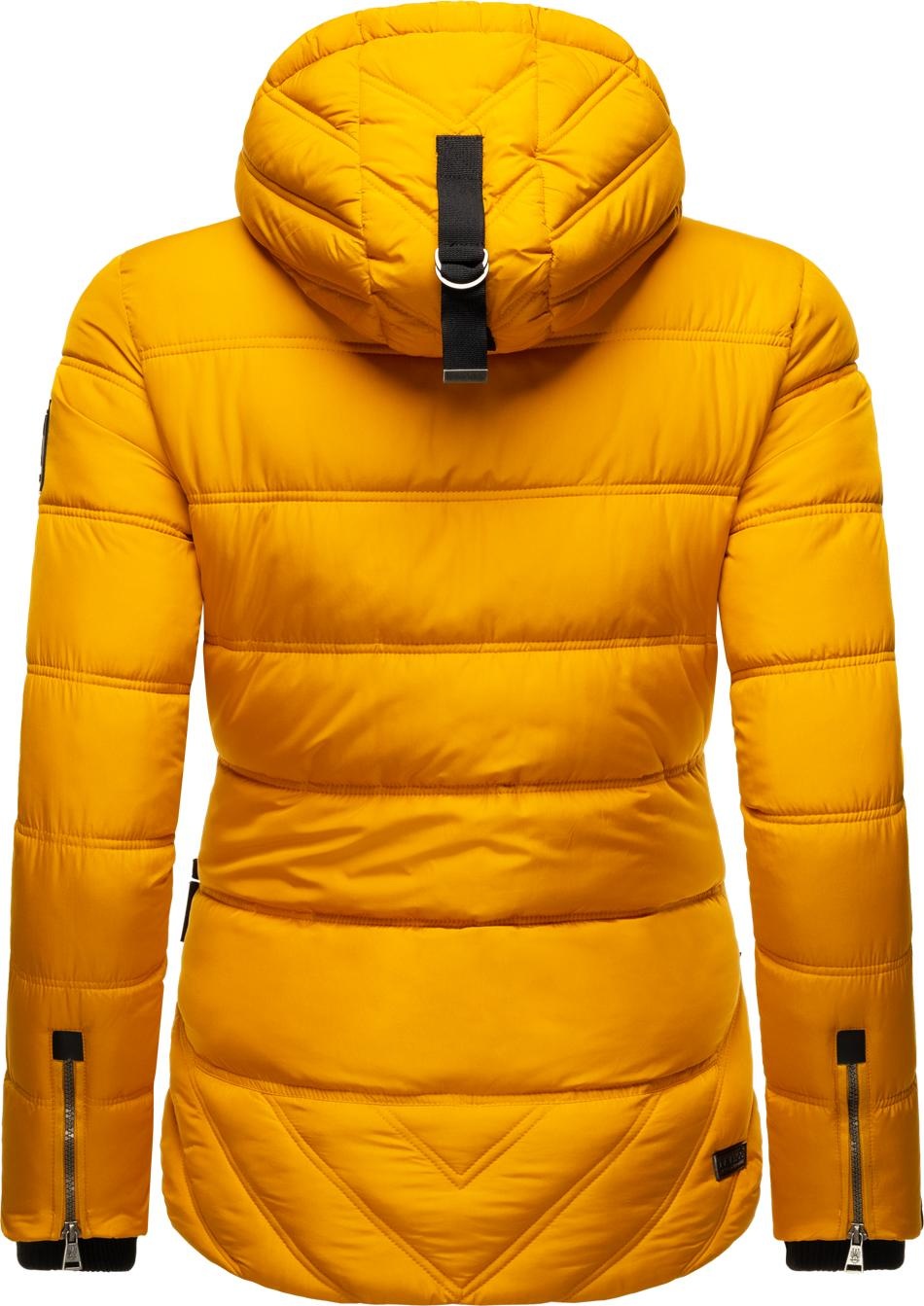Navahoo Steppjacke »Renesmee«, mit Kapuze, warm gesteppte Winterjacke mit Kapuze