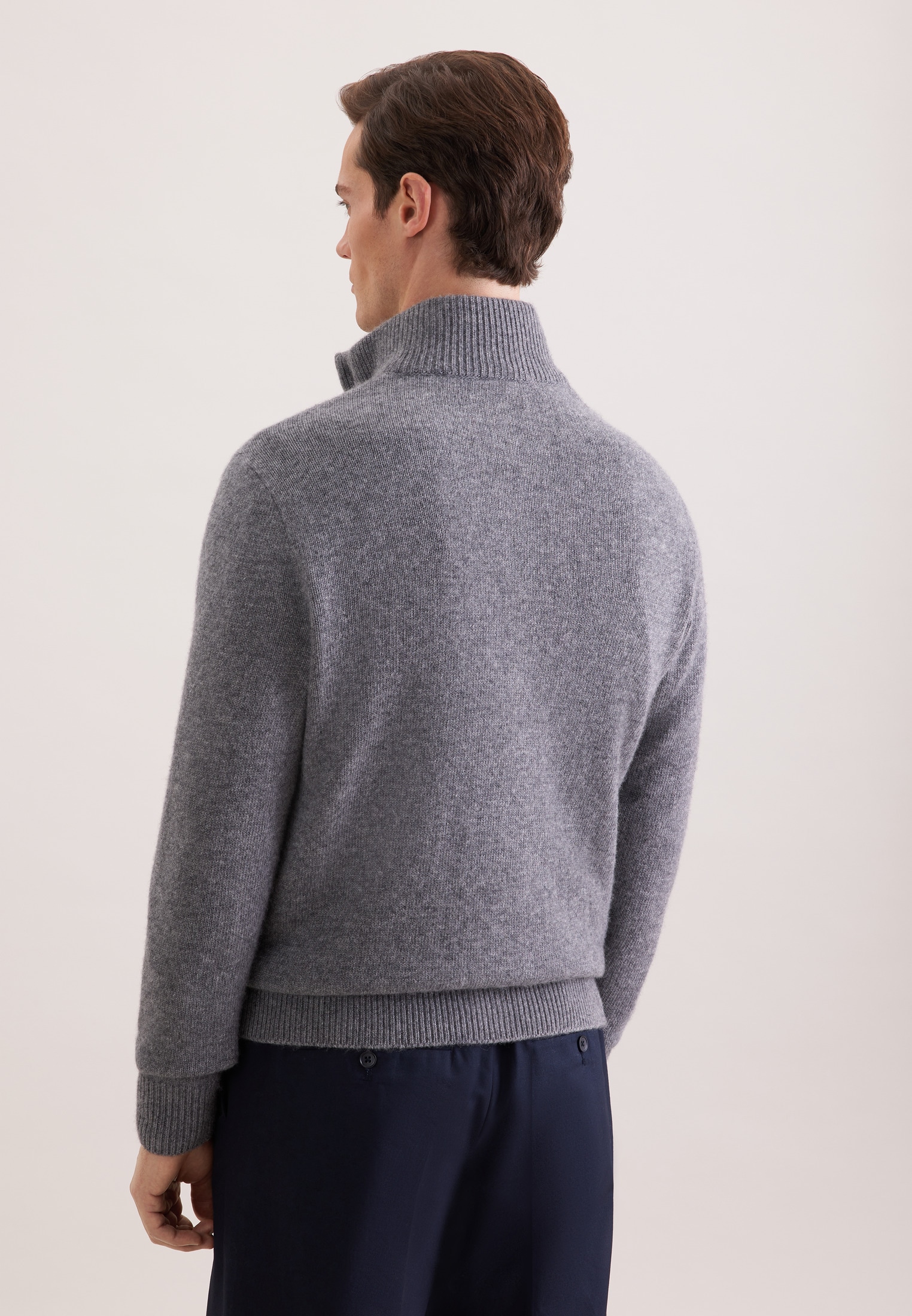 seidensticker Strickjacke 1/1 Kragen