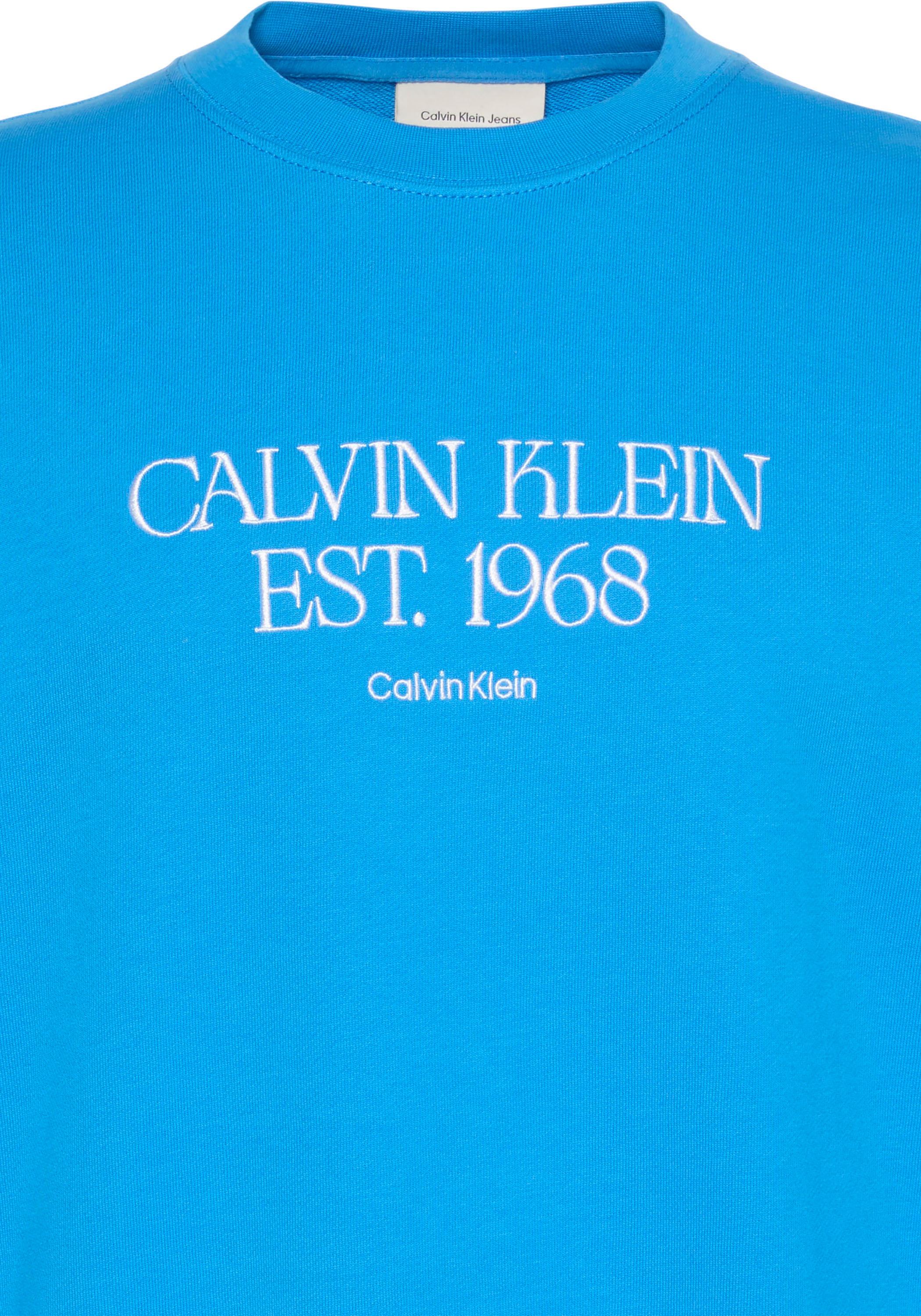 Calvin Klein Jeans Sweatshirt »1968 NYC GRAPHIC«, Regular fit mit Markenprint

