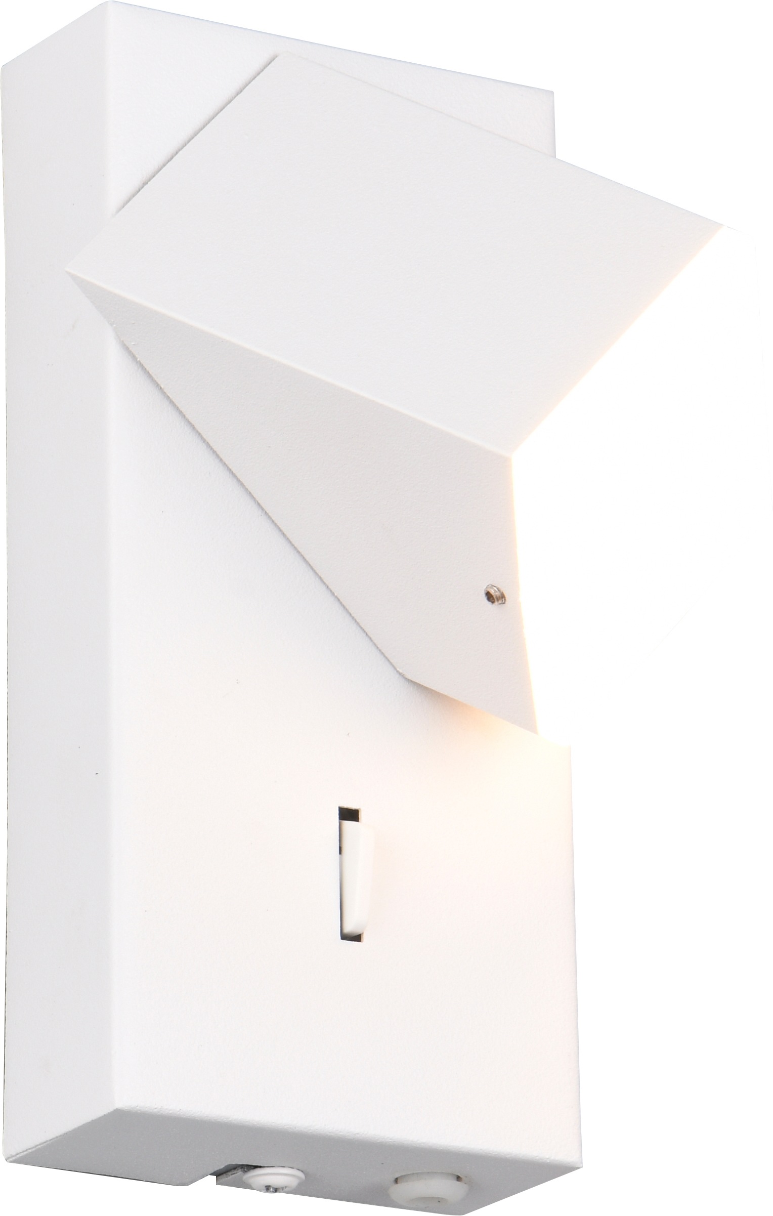 TRIO Leuchten LED Wandleuchte »RAGLAN, schwenkbare LED Wandlampe, flexibel als up- oder down-light« LED-Board 1 Stk. Warmweiß 400 Lumen 3000K warmweiß, Metall Wandlampe IP20