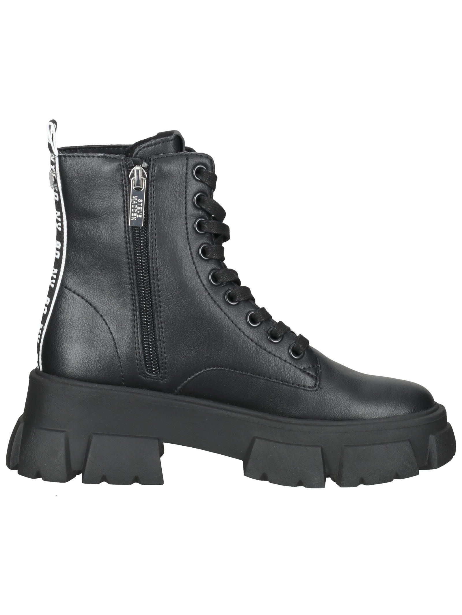 STEVE MADDEN Schnürstiefelette »STEVE MADDEN Stiefelette Leder«