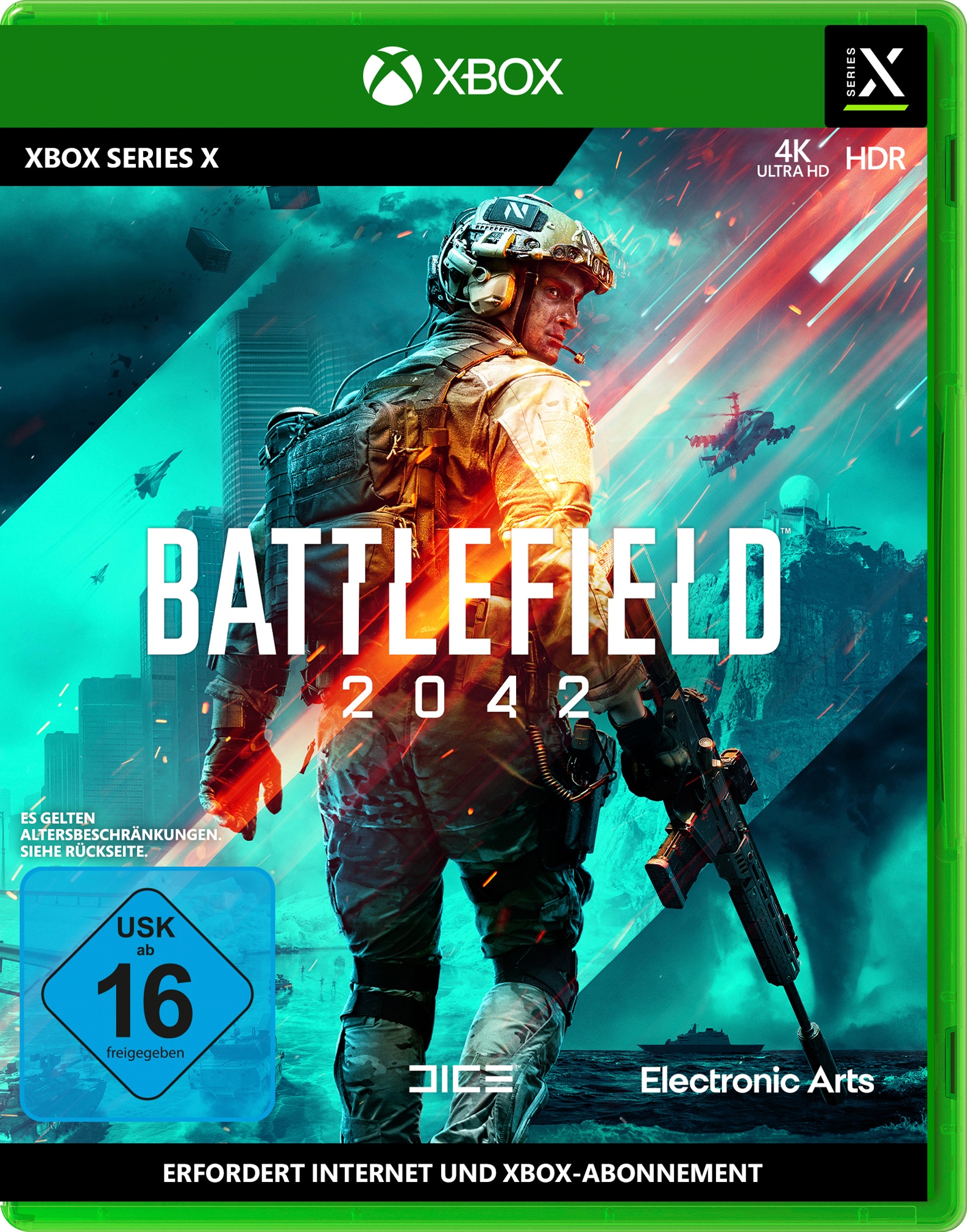 Electronic Arts Spielesoftware »Battlefield 2042« Xbox...