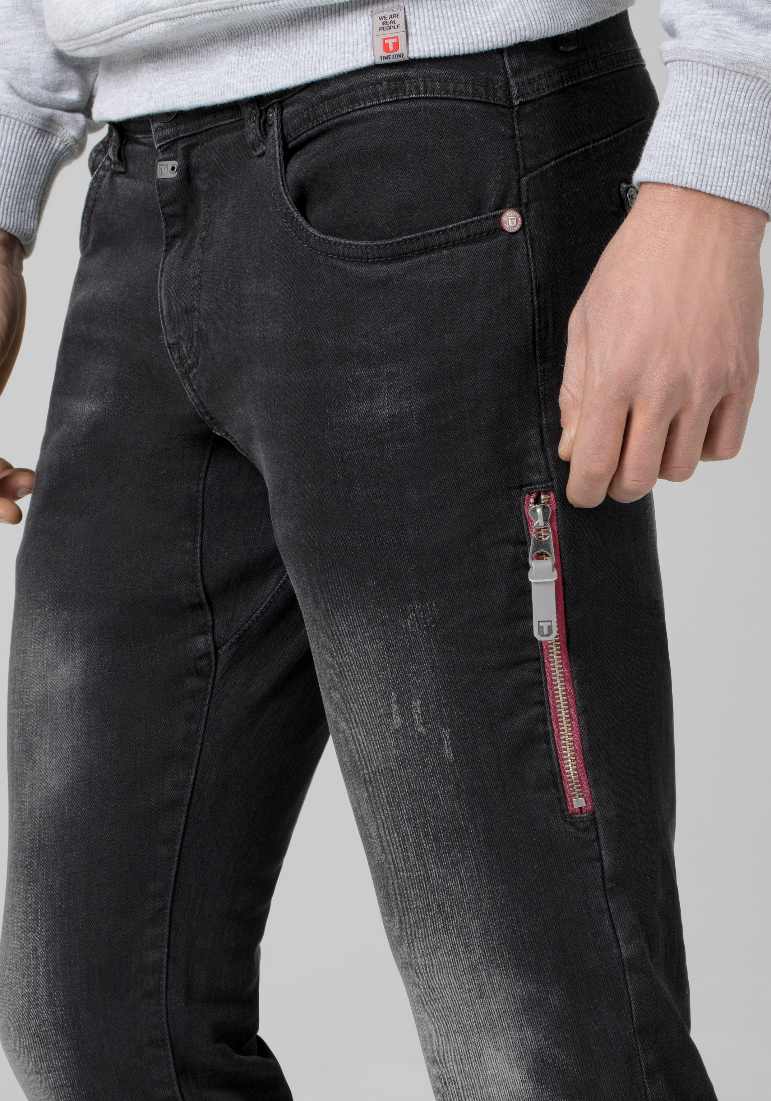 Thumbnail - TIMEZONE Slim-fit-Jeans "Slim SilvesterTZ"