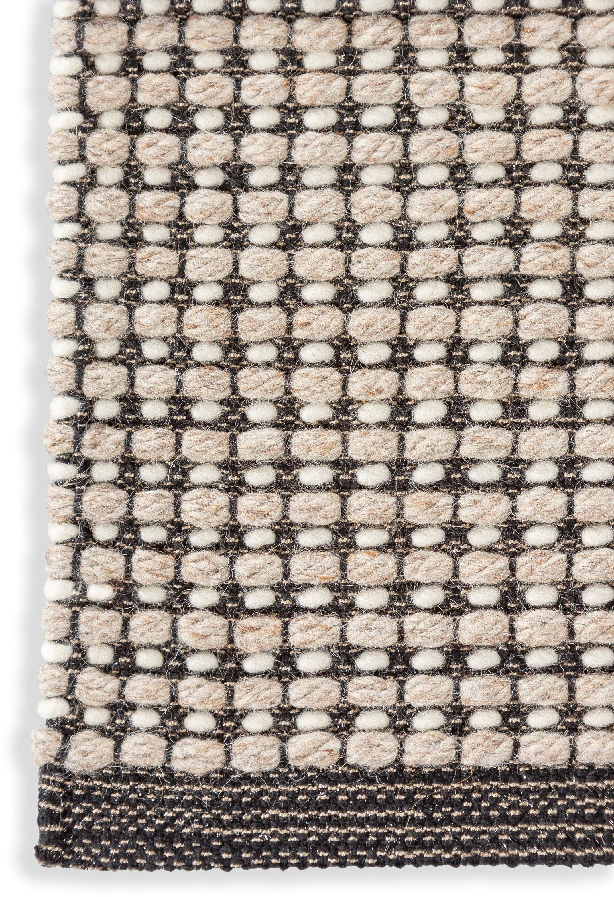 SCHÖNER WOHNEN-Kollektion Teppich »Naska«, rechteckig, 10 mm Höhe, Wohnzimmer