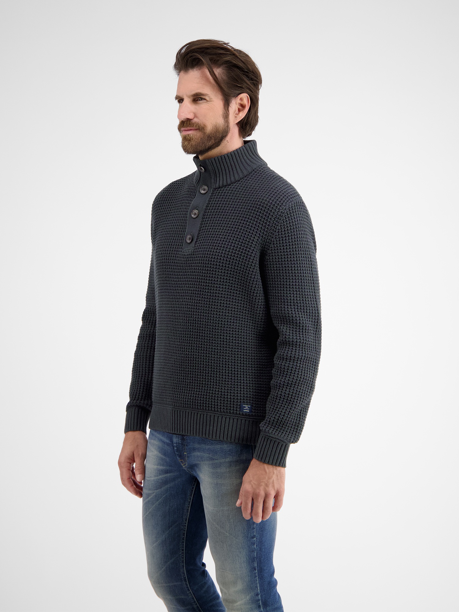 LERROS Troyer »LERROS Troyer in grober Strickstruktur«