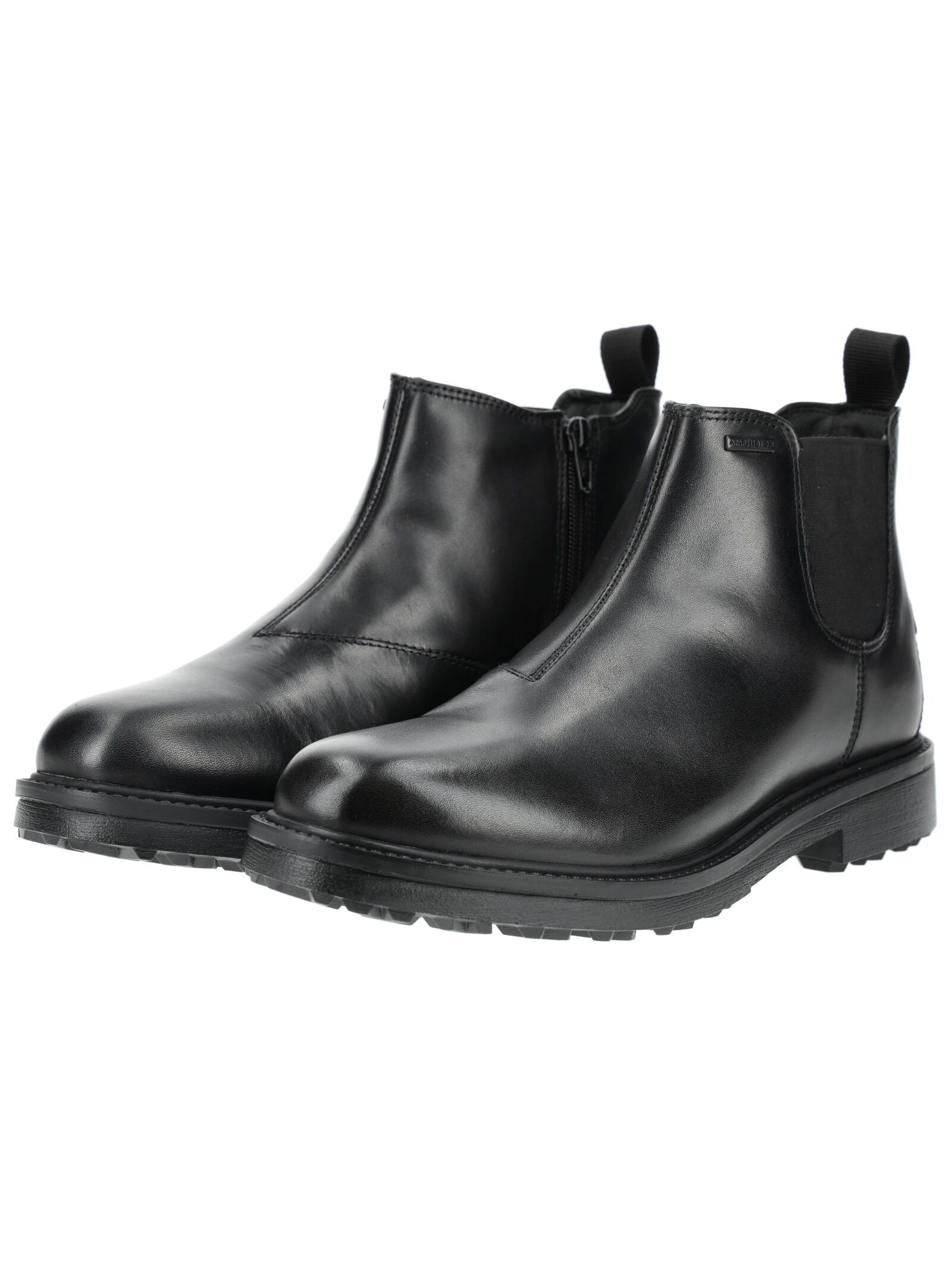Geox Stiefelette »Geox Stiefelette Leder/Textil«