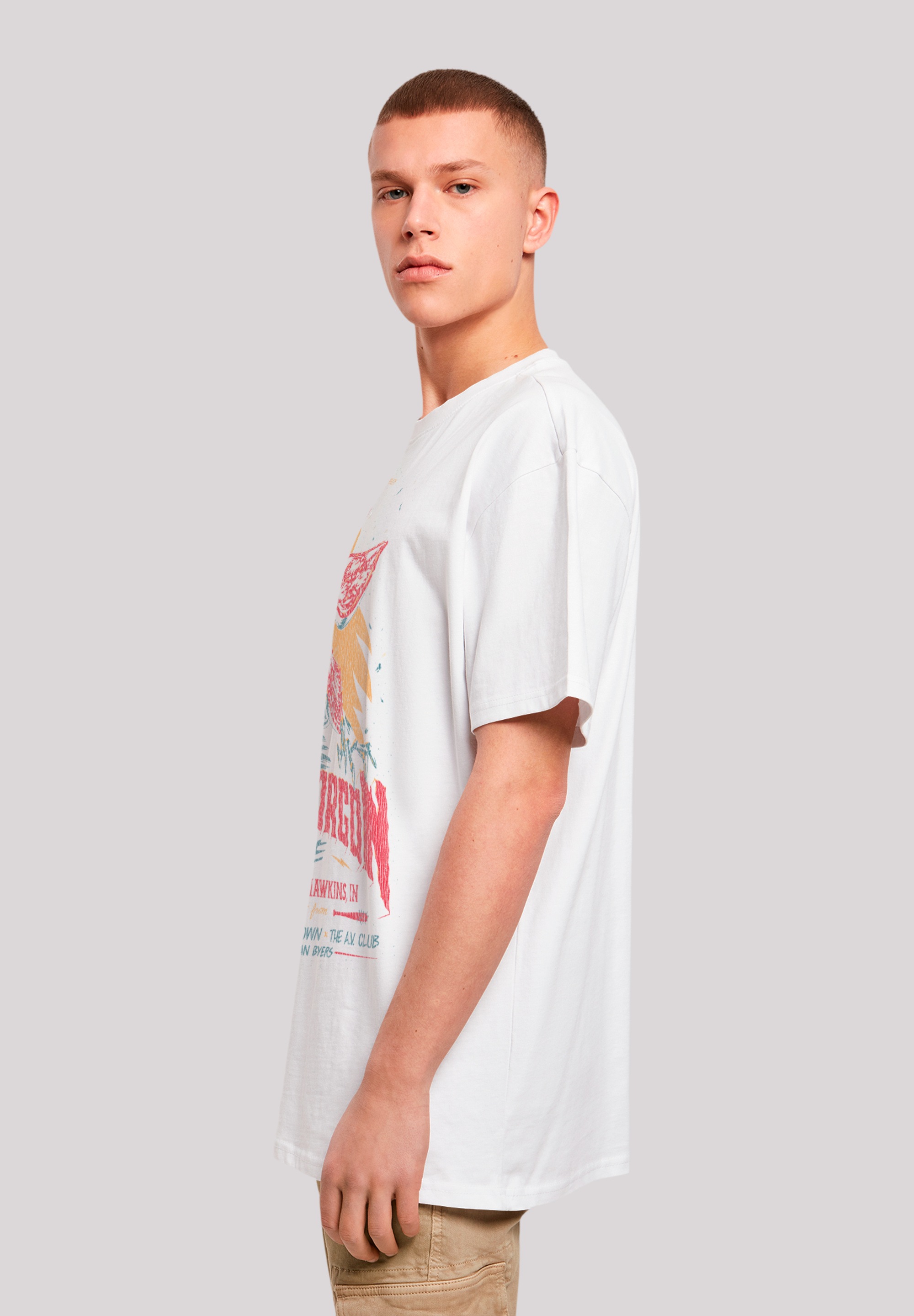 F4NT4STIC T-Shirt »Stranger Things Demogorgon Poster«, Premium Qualität