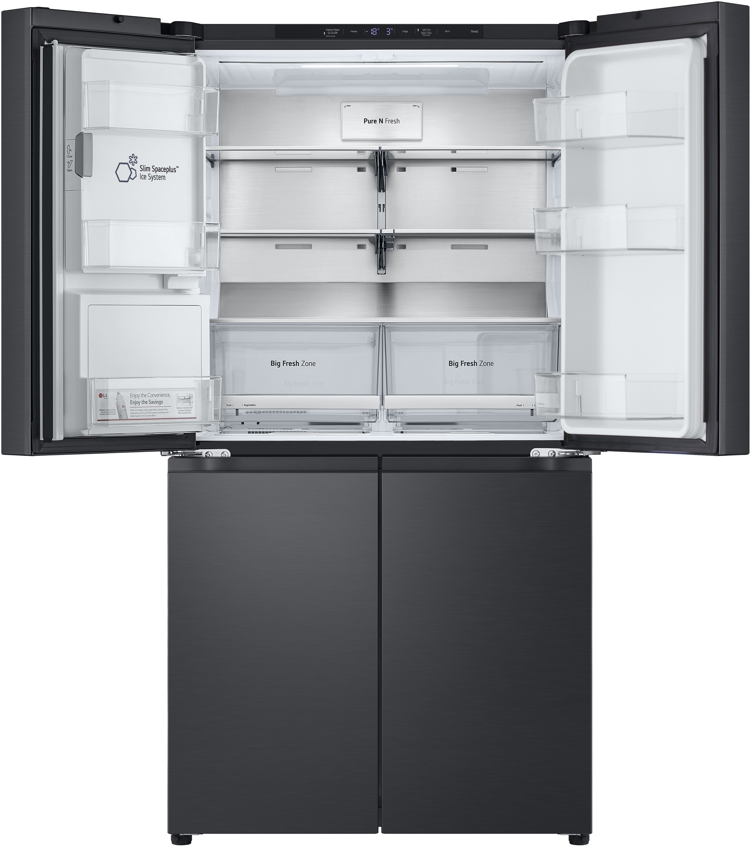 LG Multi Door L-Serie »GML960EVBE«