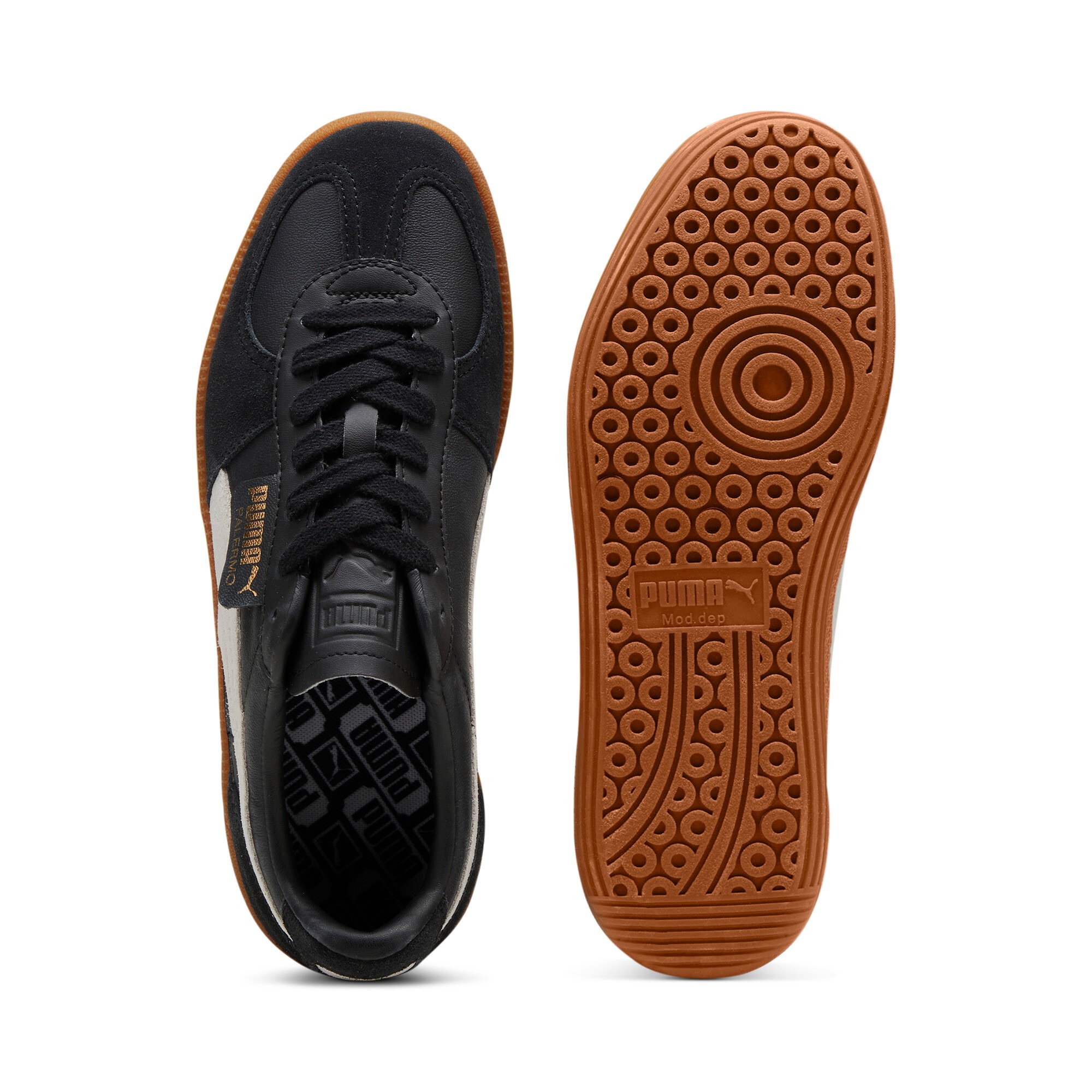 Puma Palermo Sneakers Black/Feather Gray EU 42.5 3