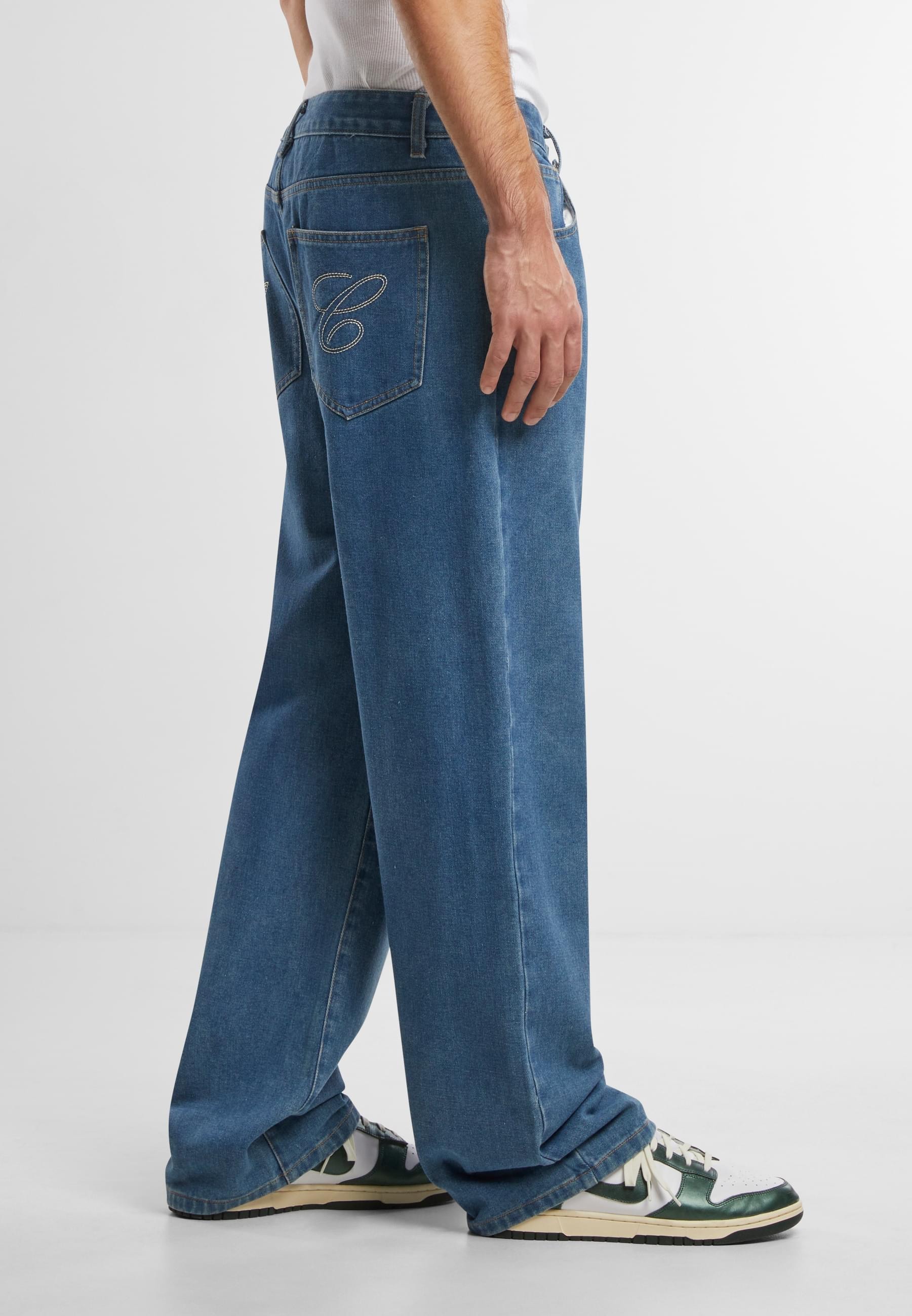 Another Cotton Lab Bequeme Jeans »Another Cotton Lab Another Dad Jeans«