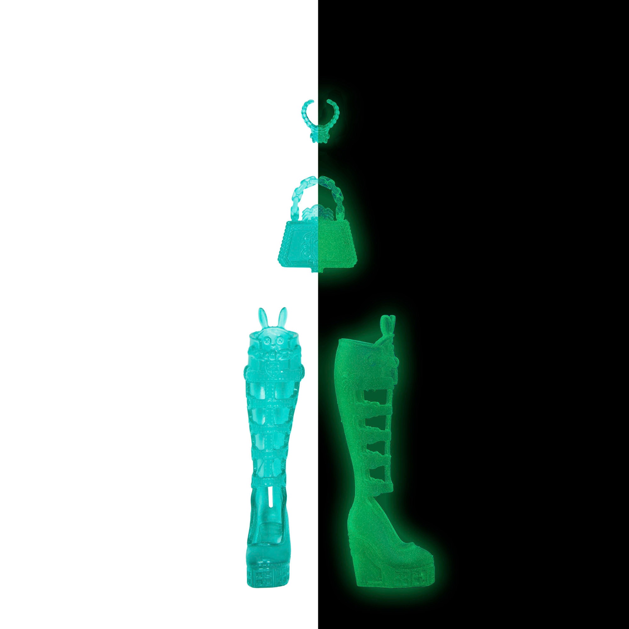 Mattel® Anziehpuppe »Monster High, Skulltimate Secrets: Neon Frights, Twyla«