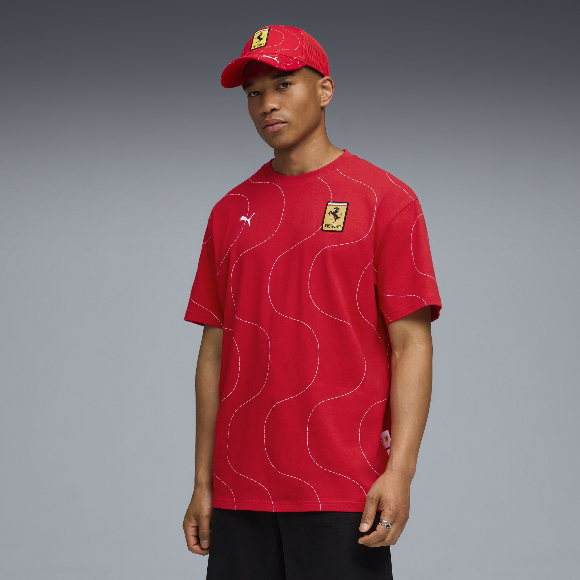 PUMA T-Shirt »Scuderia Ferrari HP Monza T-Shirt Herren«