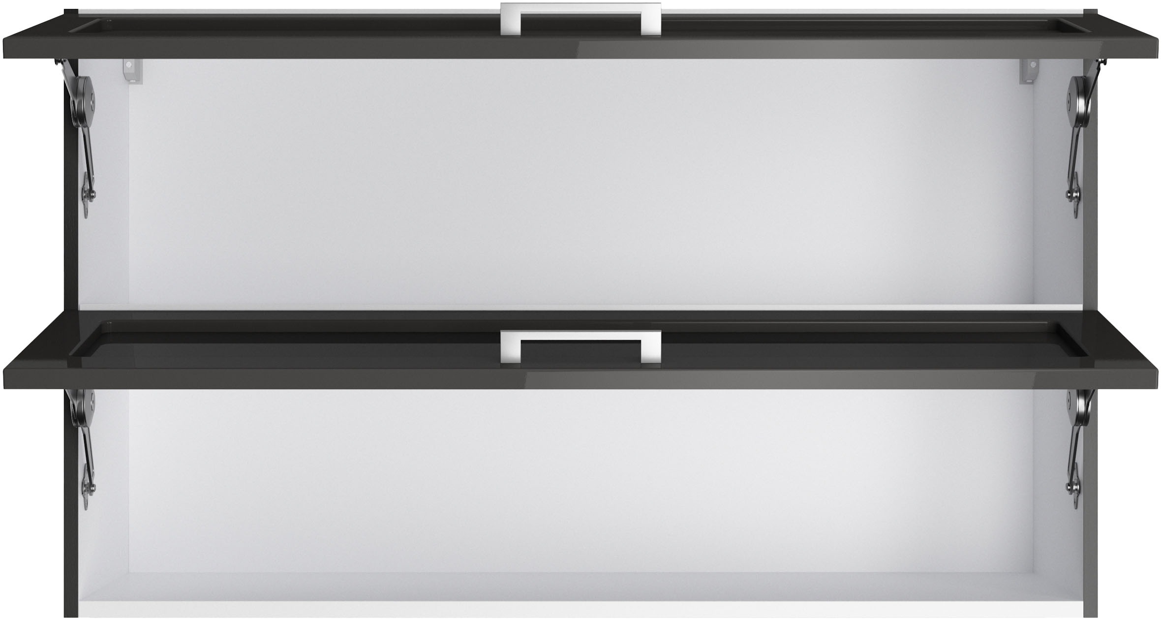 Thumbnail - KOCHSTATION Klapphängeschrank "KS-Milan" Klapphängeschrank 100 cm, matte oder hochglänzende Fronten