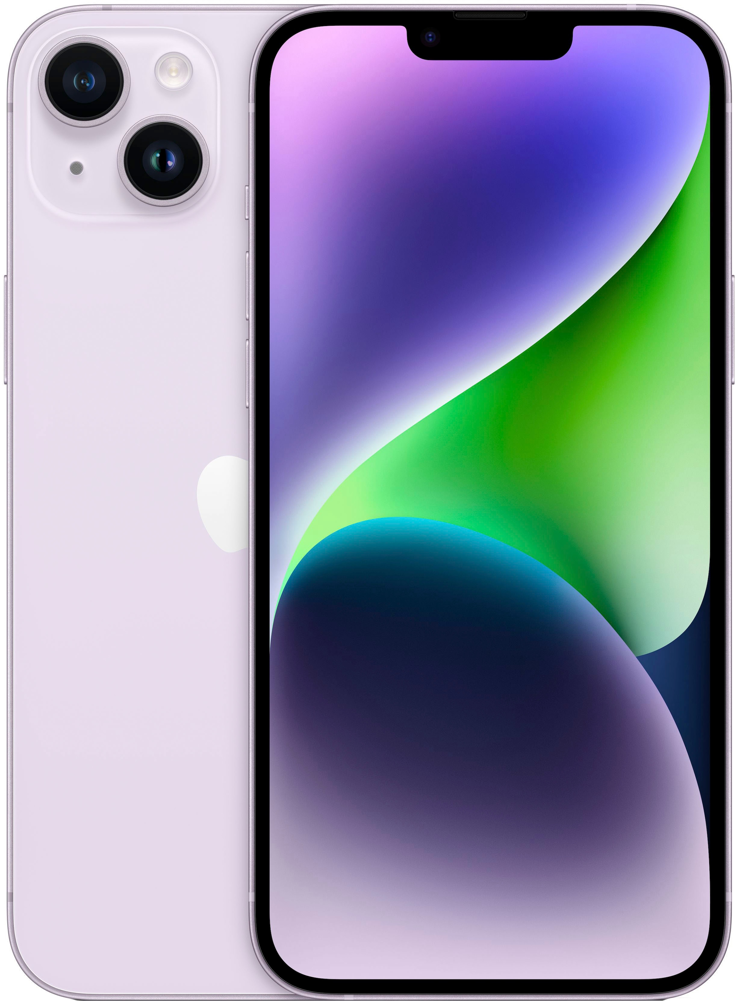 Apple Smartphone »iPhone 14 Plus 256GB«, purple, 17 cm/6,7 Zoll, 256 GB Speicherplatz, 12 MP Kamera