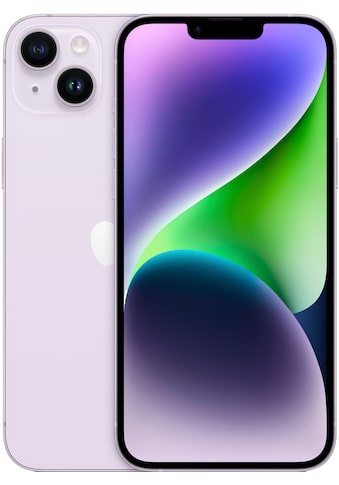 Smartphone »iPhone 14 Plus 128GB«, purple, 17 cm/6,7 Zoll, 128 GB Speicherplatz, 12 MP...
