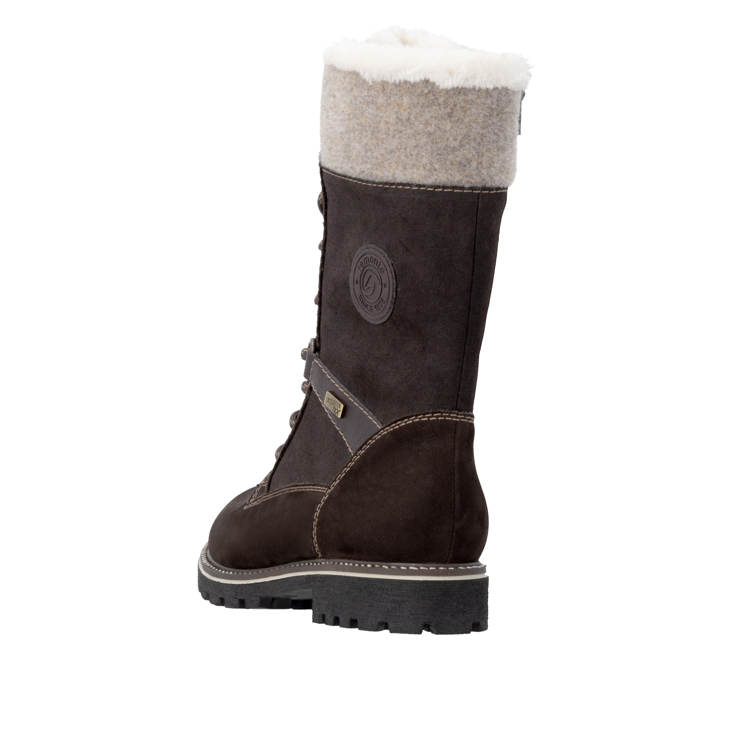 Remonte Winterstiefel  Schnürstiefel mit wasserabweisender TEX-Membrane, Lammwollfutter