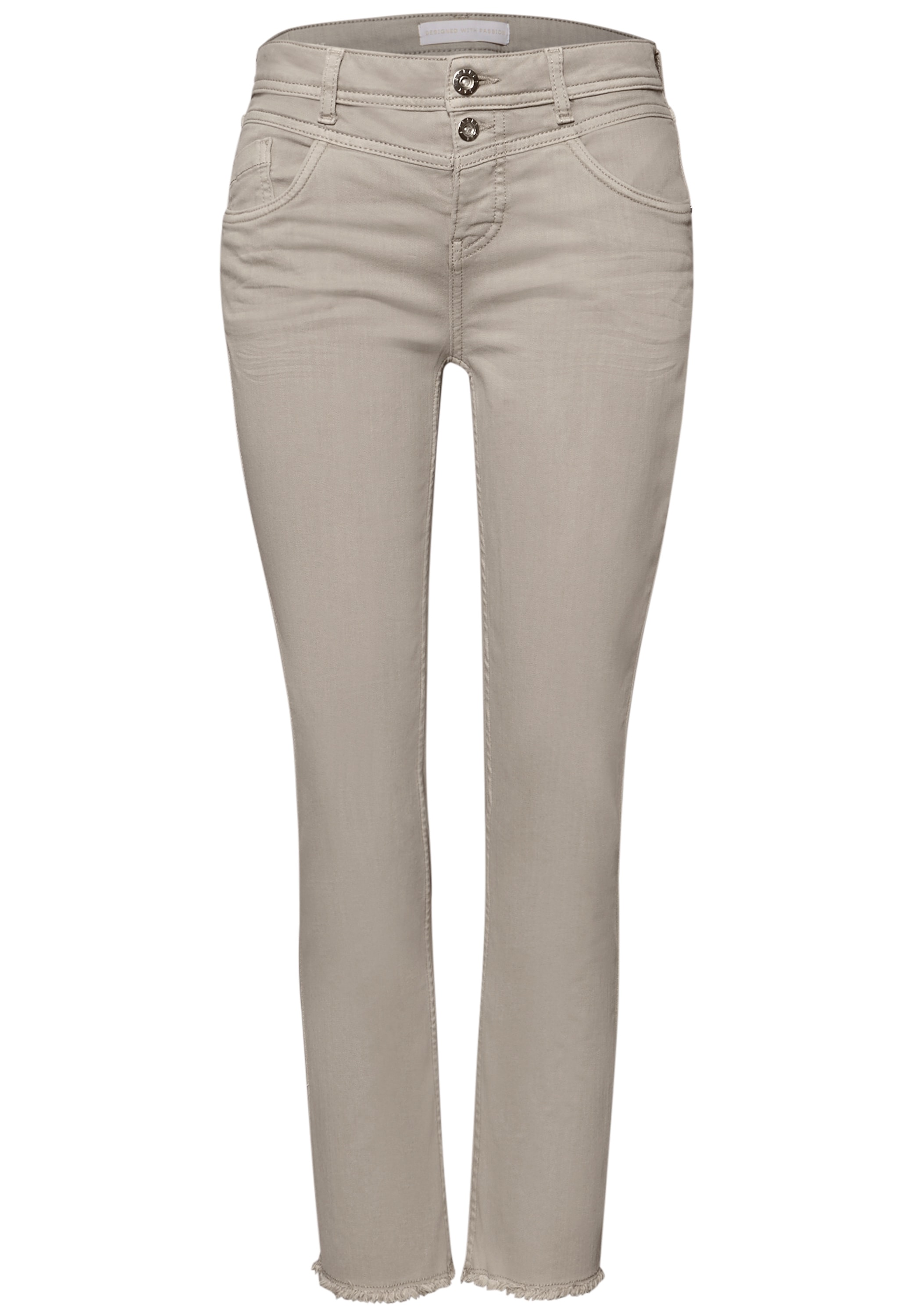 STREET ONE Slim-fit-Jeans 5-Pocket-Style
