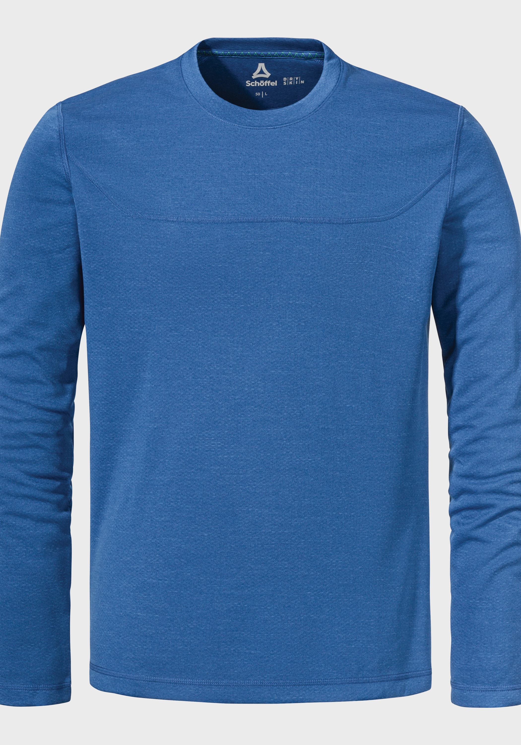 Schöffel Herren 8405 Blau Funktionsshirt "Circ Longsleeve Style Smue Mns" erhältlich in Größe 48/50/52/54/56 von Baur