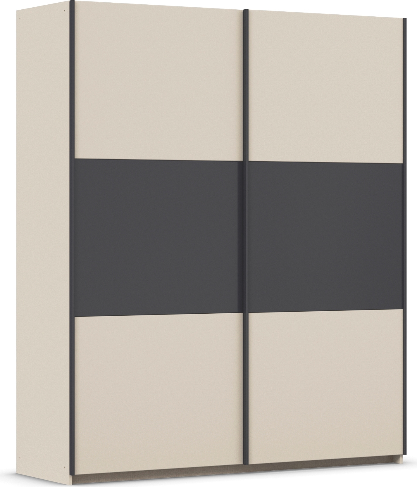 rauch 1100000002199 "Kleiderschrank Schrank Garderobe Garderobenschrank Wäscheschrank NEO" 3 verschiedene Ausstattungen BASIC/CLASSIC/PREMIUM (inkl. SOFT-CLOSE), mit großzügigem Stauraum und vielfältigen Farbkombinationen