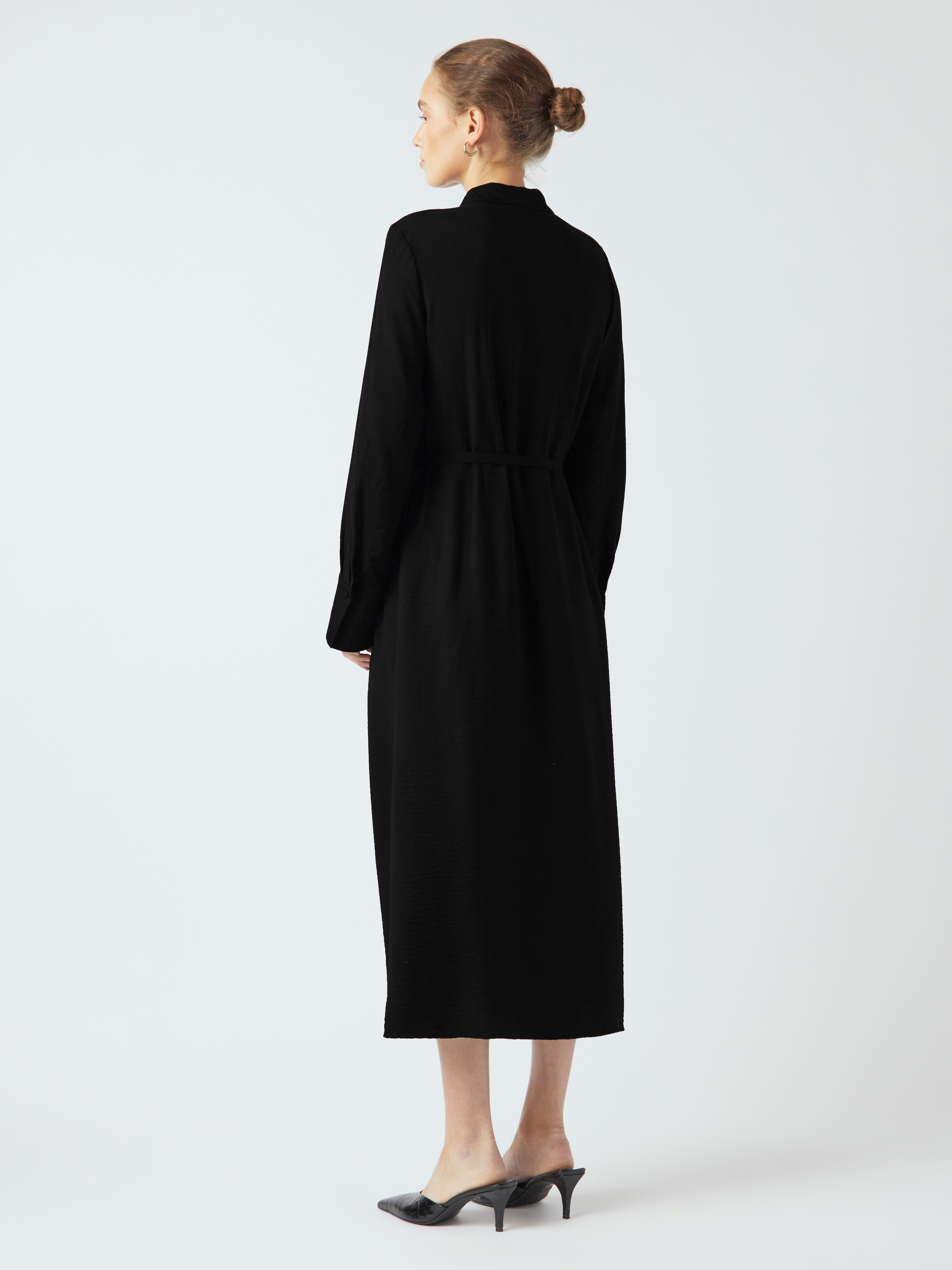 Y.A.S Hemdblusenkleid »YASKAYA LS LONG SHIRT DRESS S. NOOS« Sommerkleid,