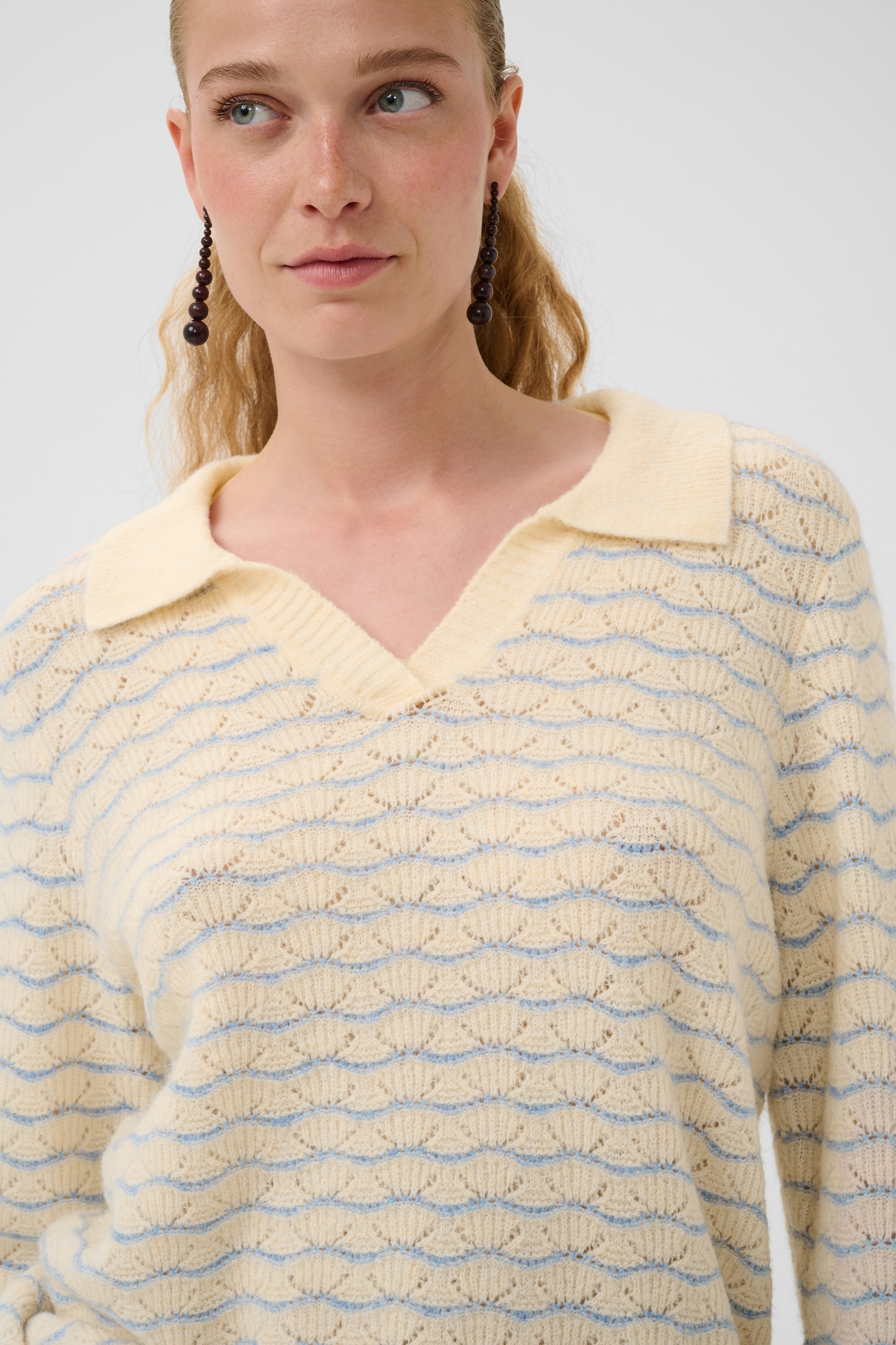 Culture Strickpullover »Damen Strickpullover CUamera«