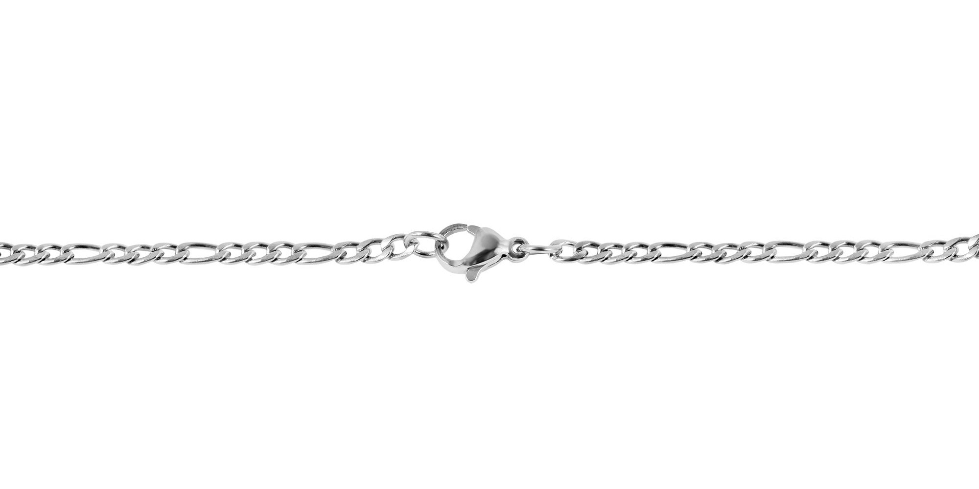 Adelia´s Kette ohne Anhänger »Halskette mit Anhänger – Kreuz aus Edelstahl« Ein stilvolles Geschenk für besondere Momente