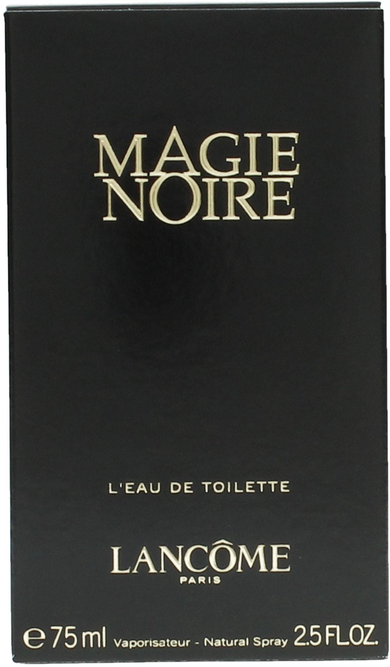 LANCOME Eau de Toilette »Magie Noire«, mit schlichter Eleganz