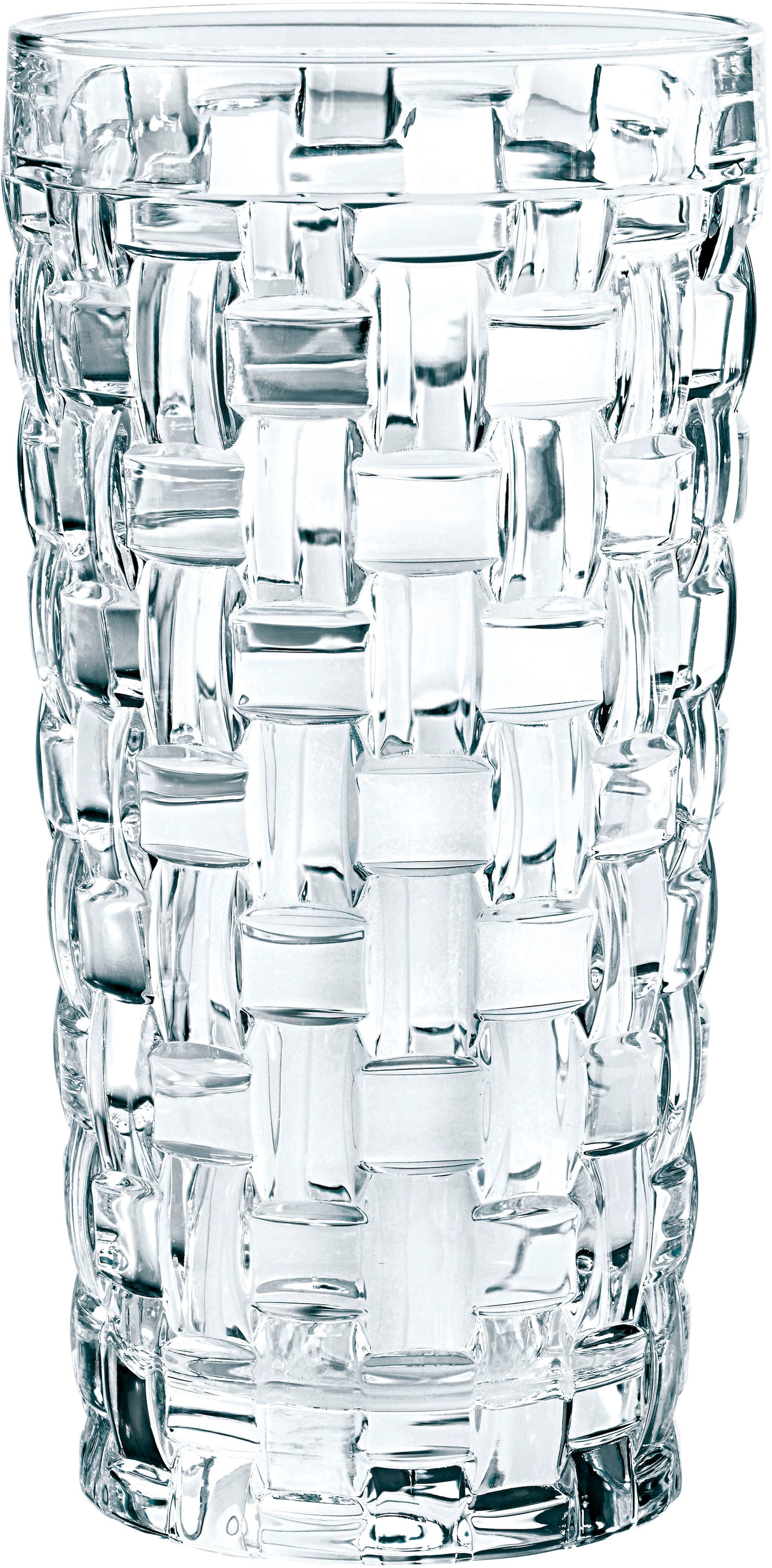 Nachtmann Longdrinkglas "Bossa Nova", (Set, 6 tlg.), Made in Germany, 520 ml, 6-teilig