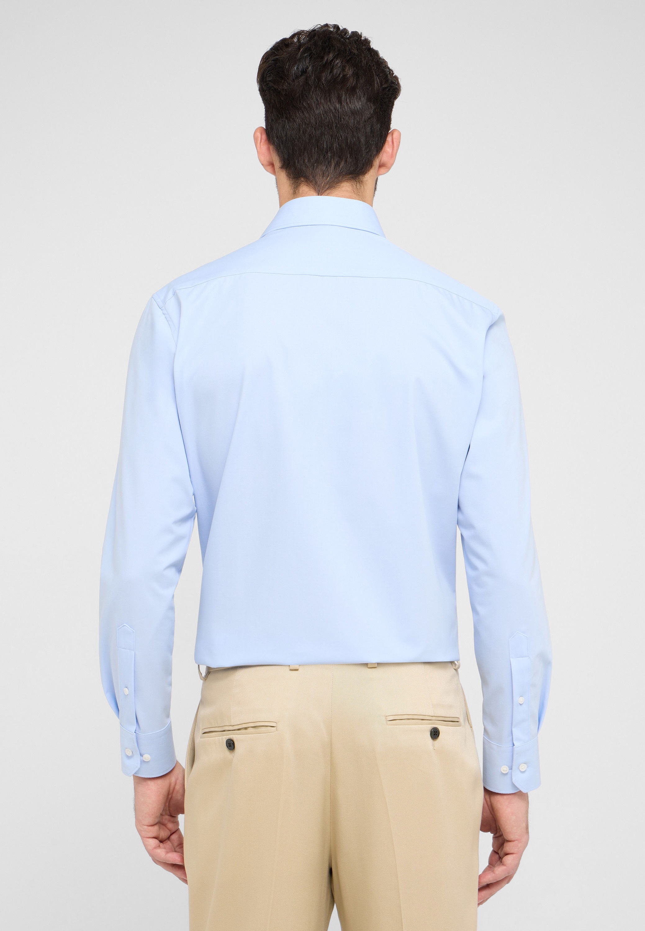 Eterna Langarmhemd »MODERN FIT«, NON IRON (bügelfrei)